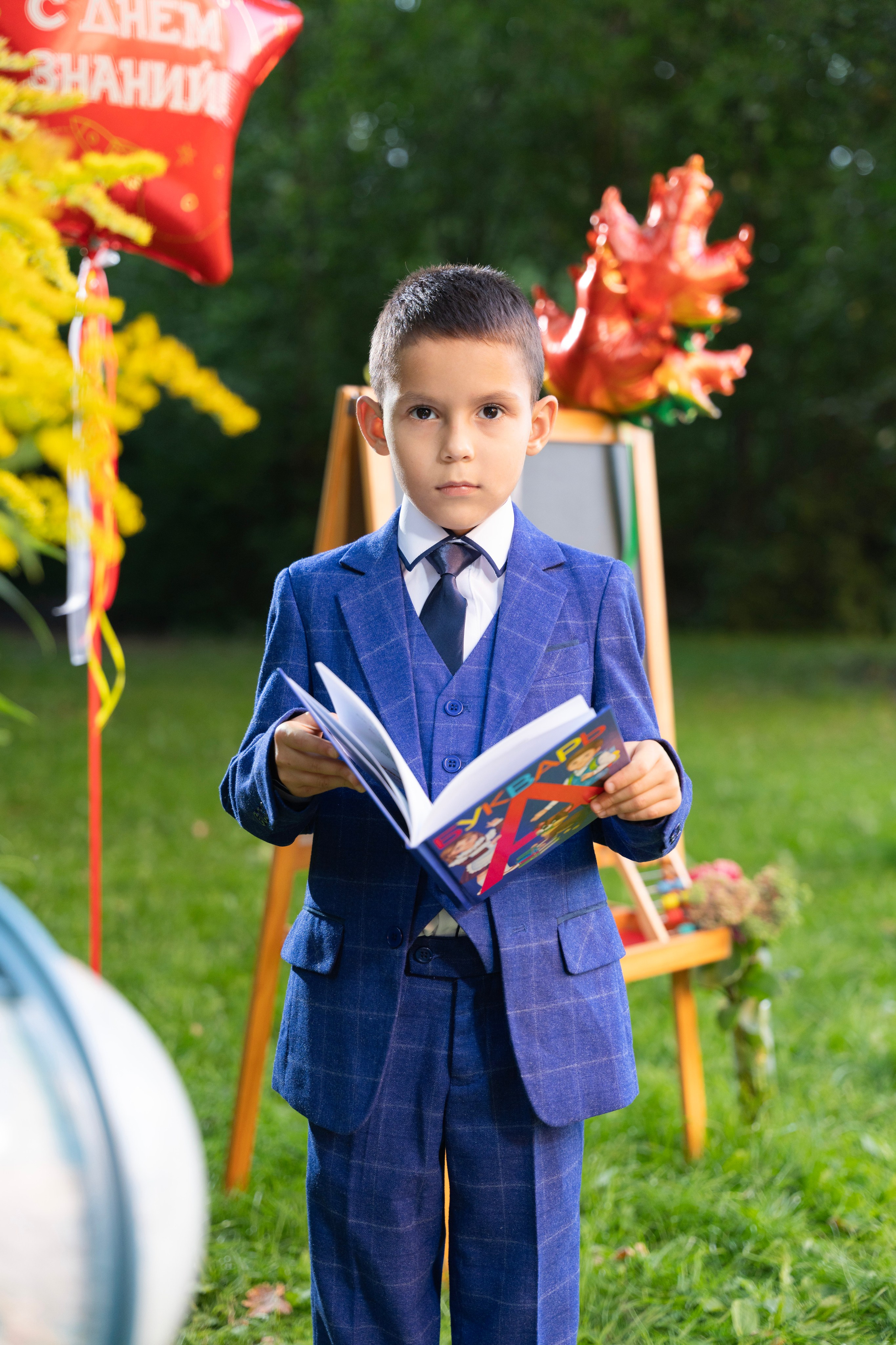 Здравствуй, школа!. Фотограф Юлия Попова