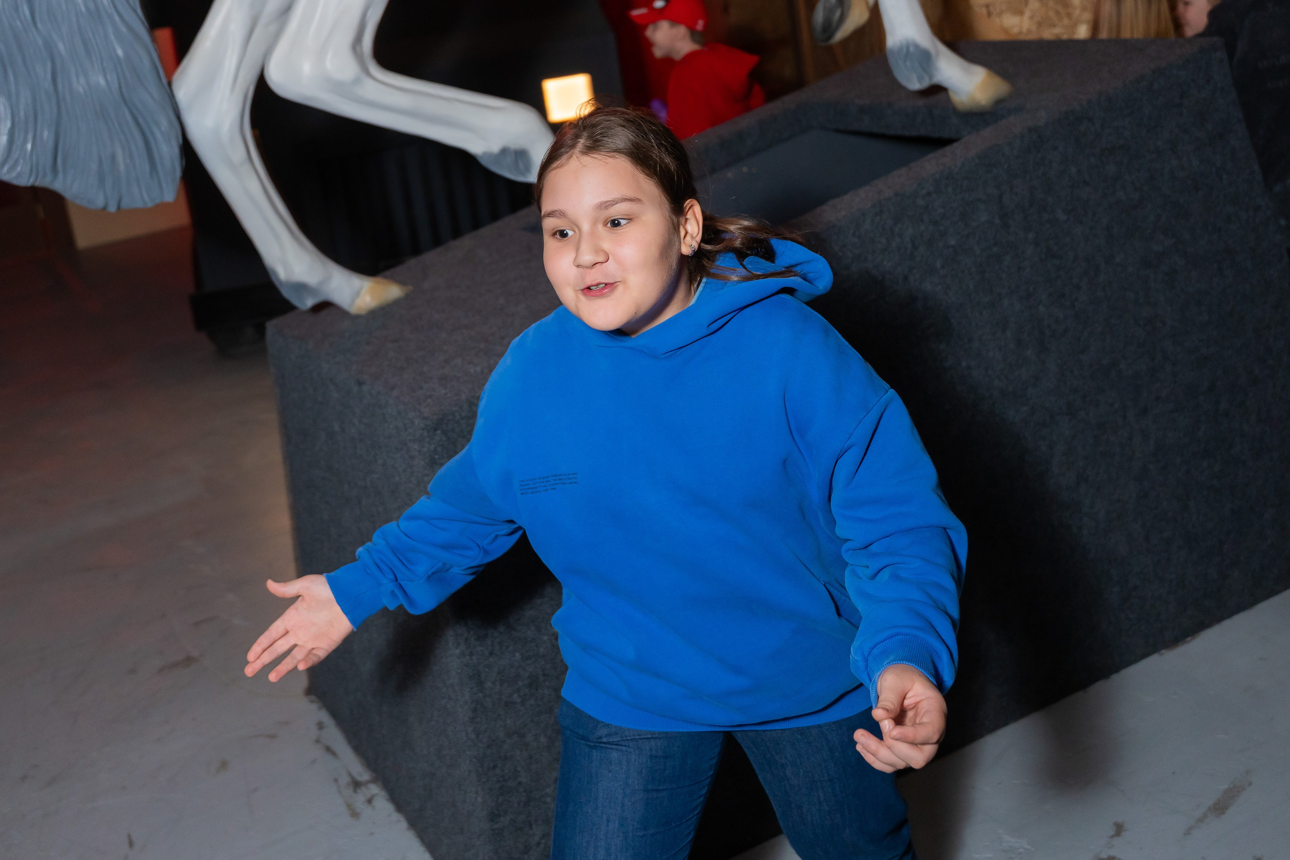 Лазертаг. Фотограф Юлия Попова