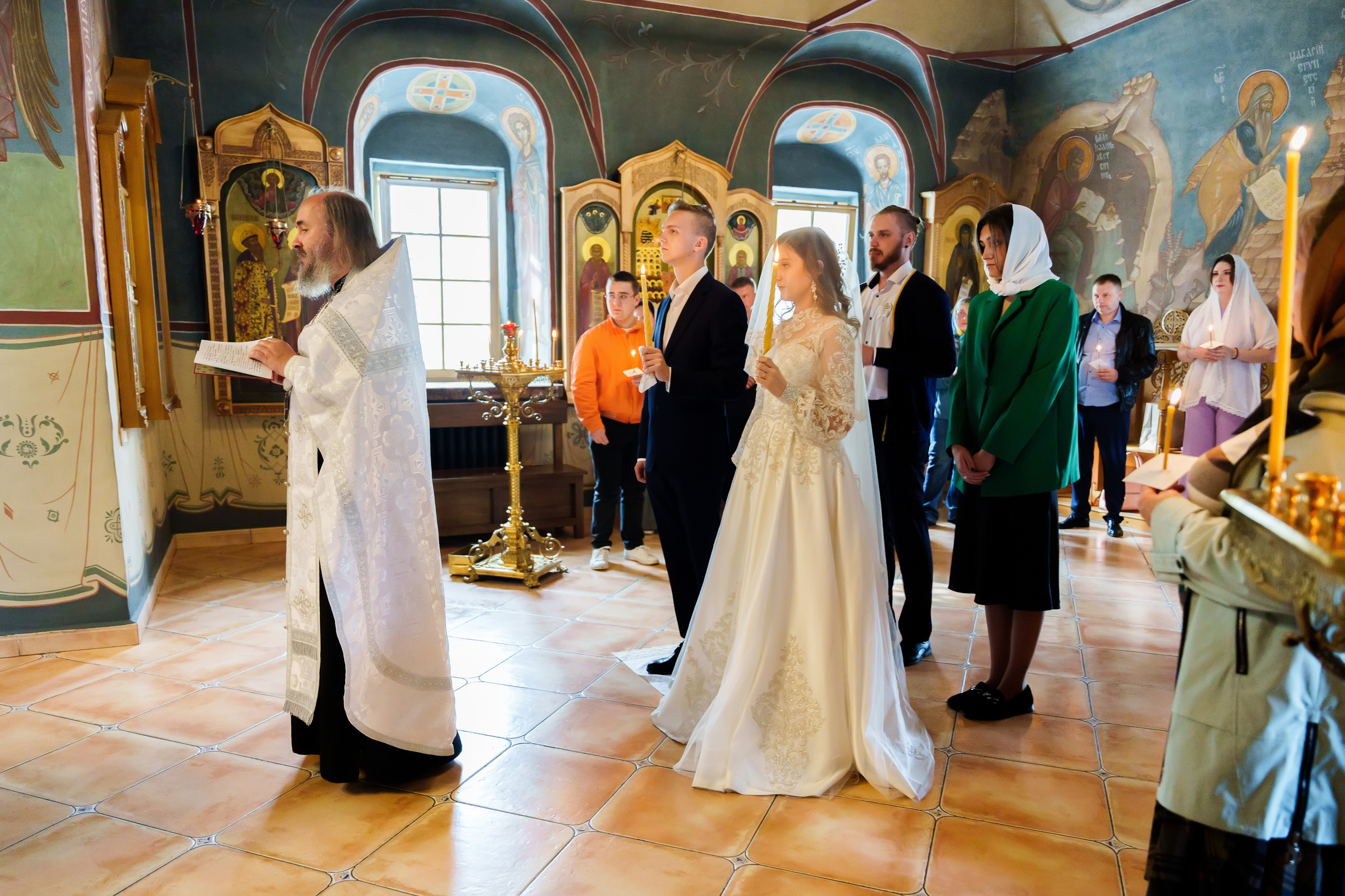 Венчание. Фотограф Юлия Попова