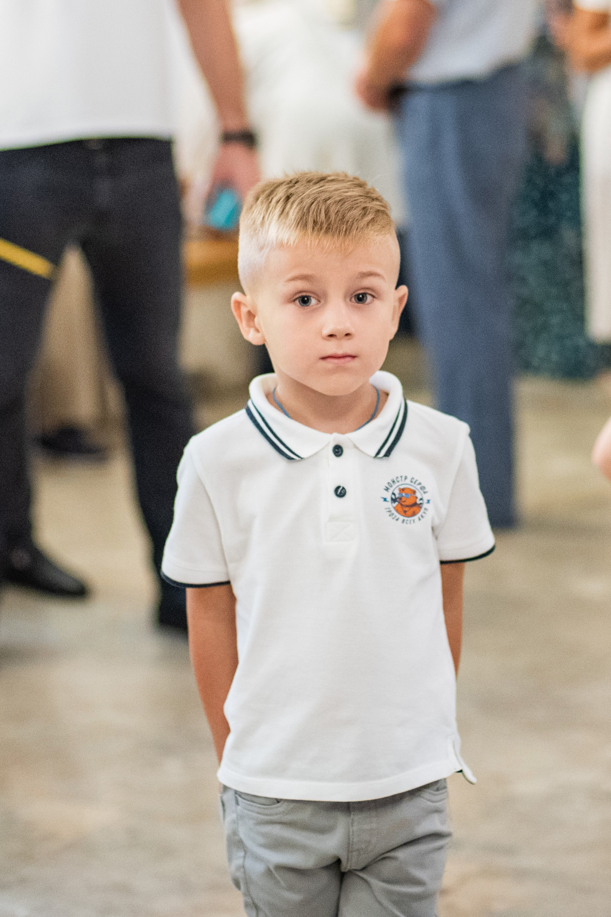 Крещении Ксении. Фотограф Юлия Попова