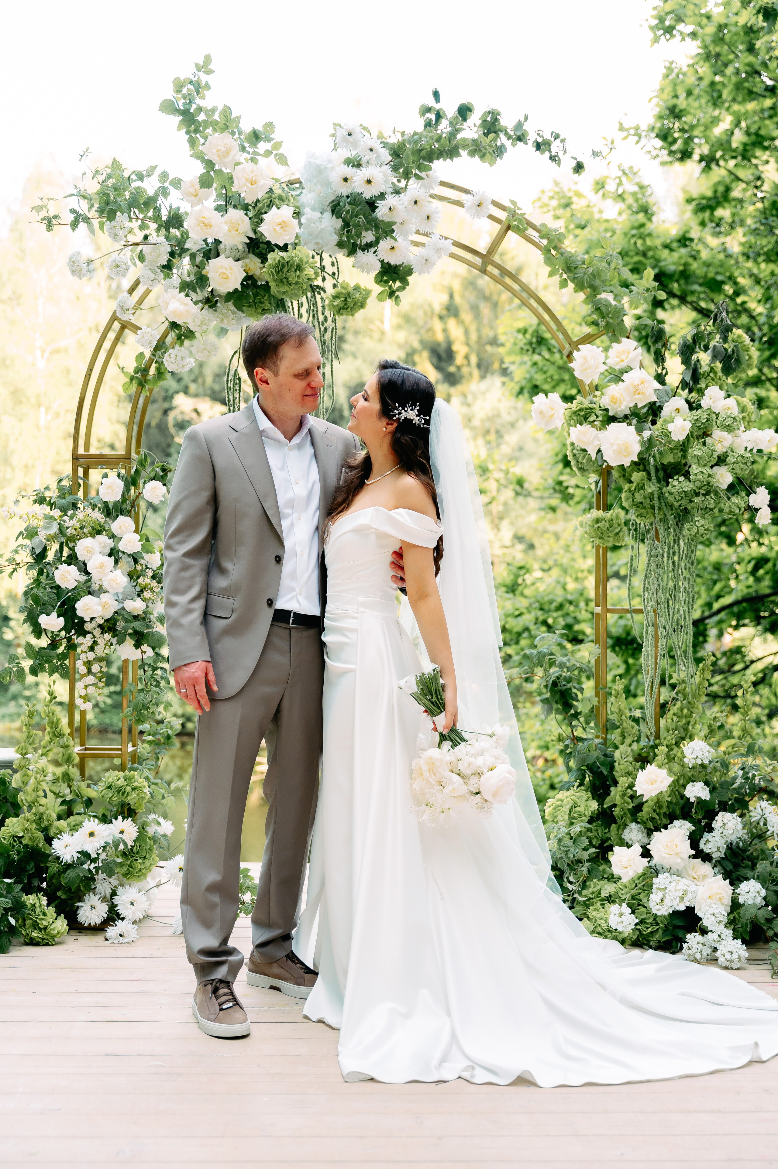 Юлия и Николай. Фотограф Юлия Попова