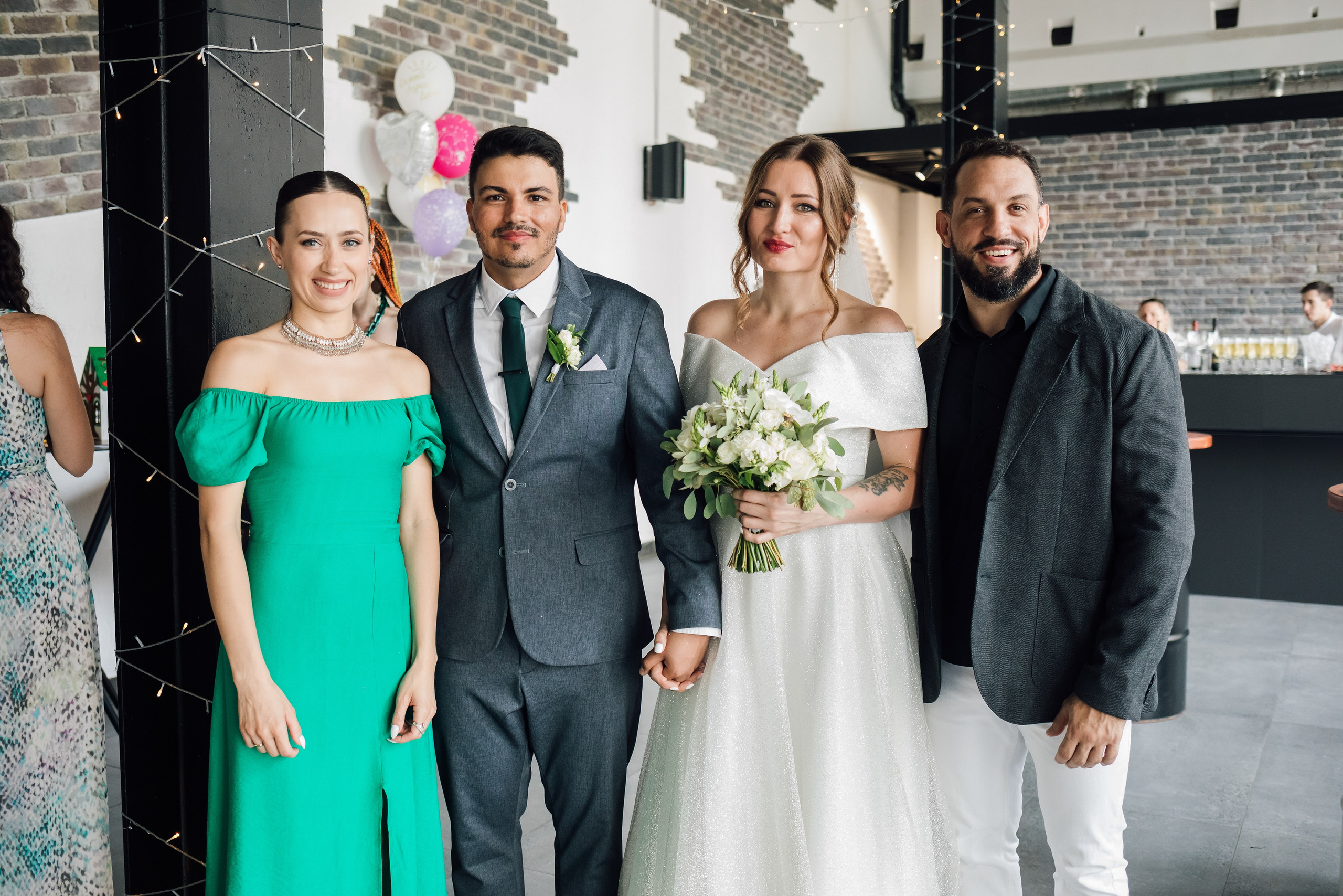 Анастасия и Лукас. Свадебный и семейный фотограф в Москве Евгения Лисина