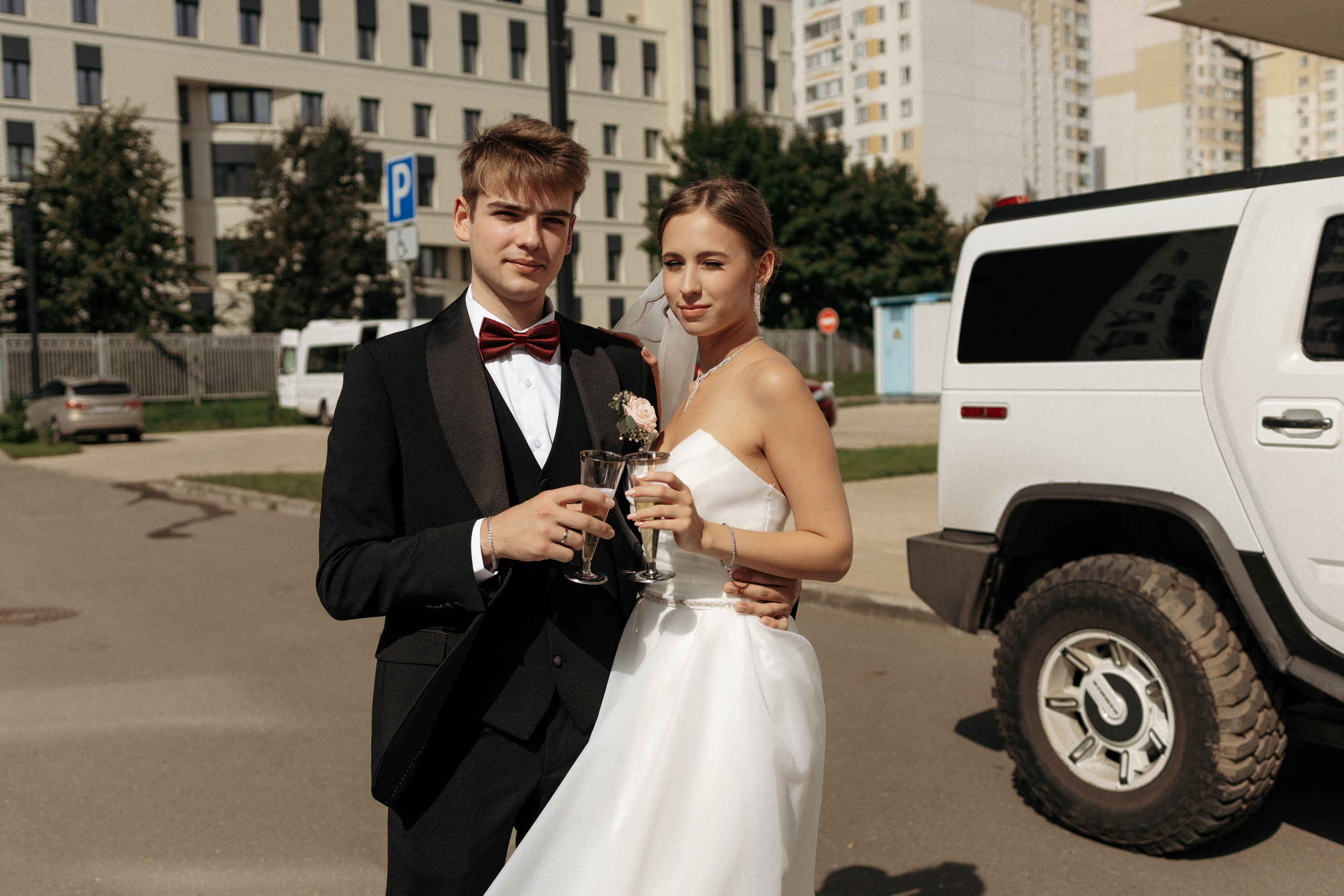 Свадебные съемки. Фотограф Саратов / Кузнецк