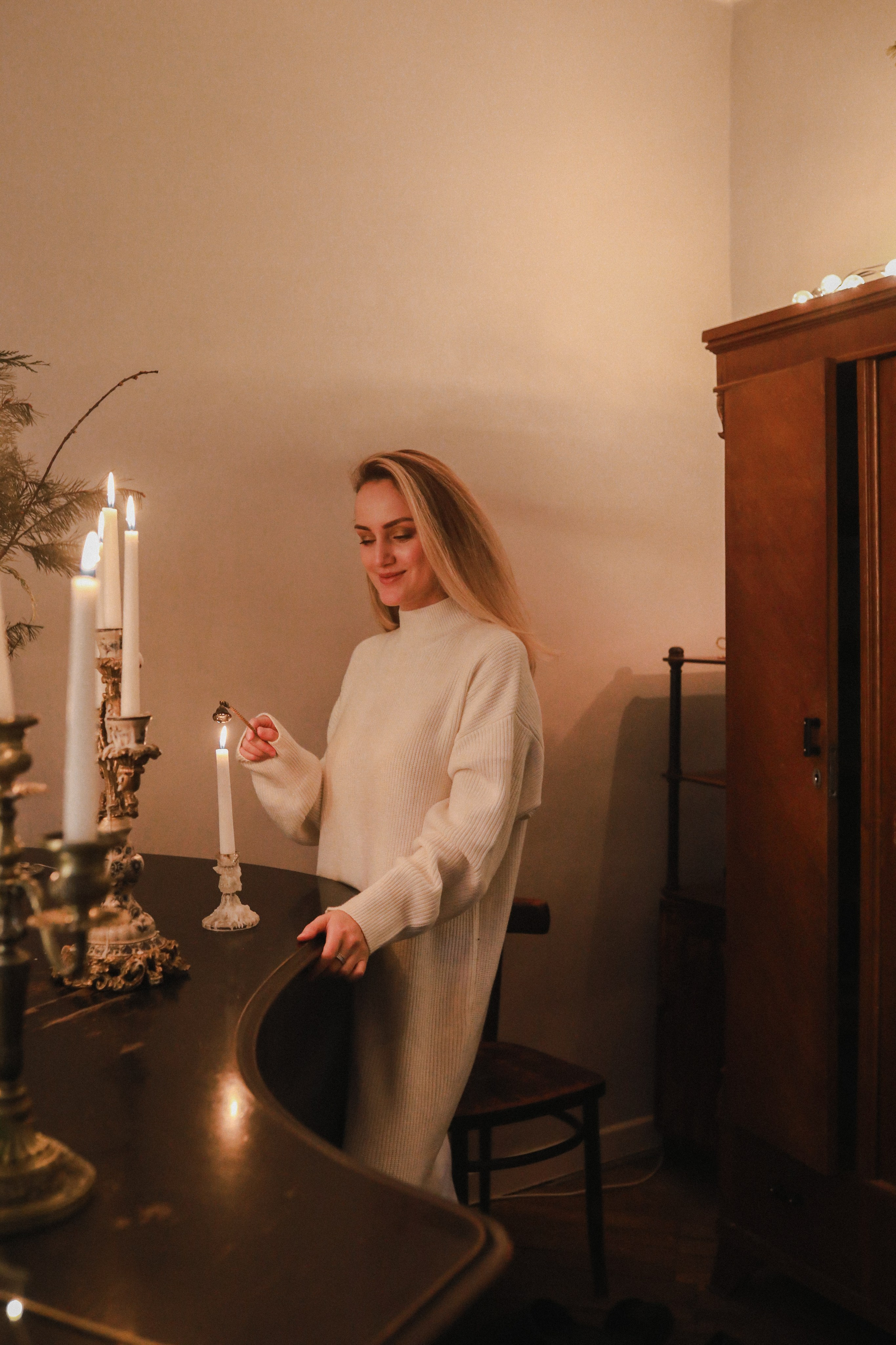 Утро в Сочельник