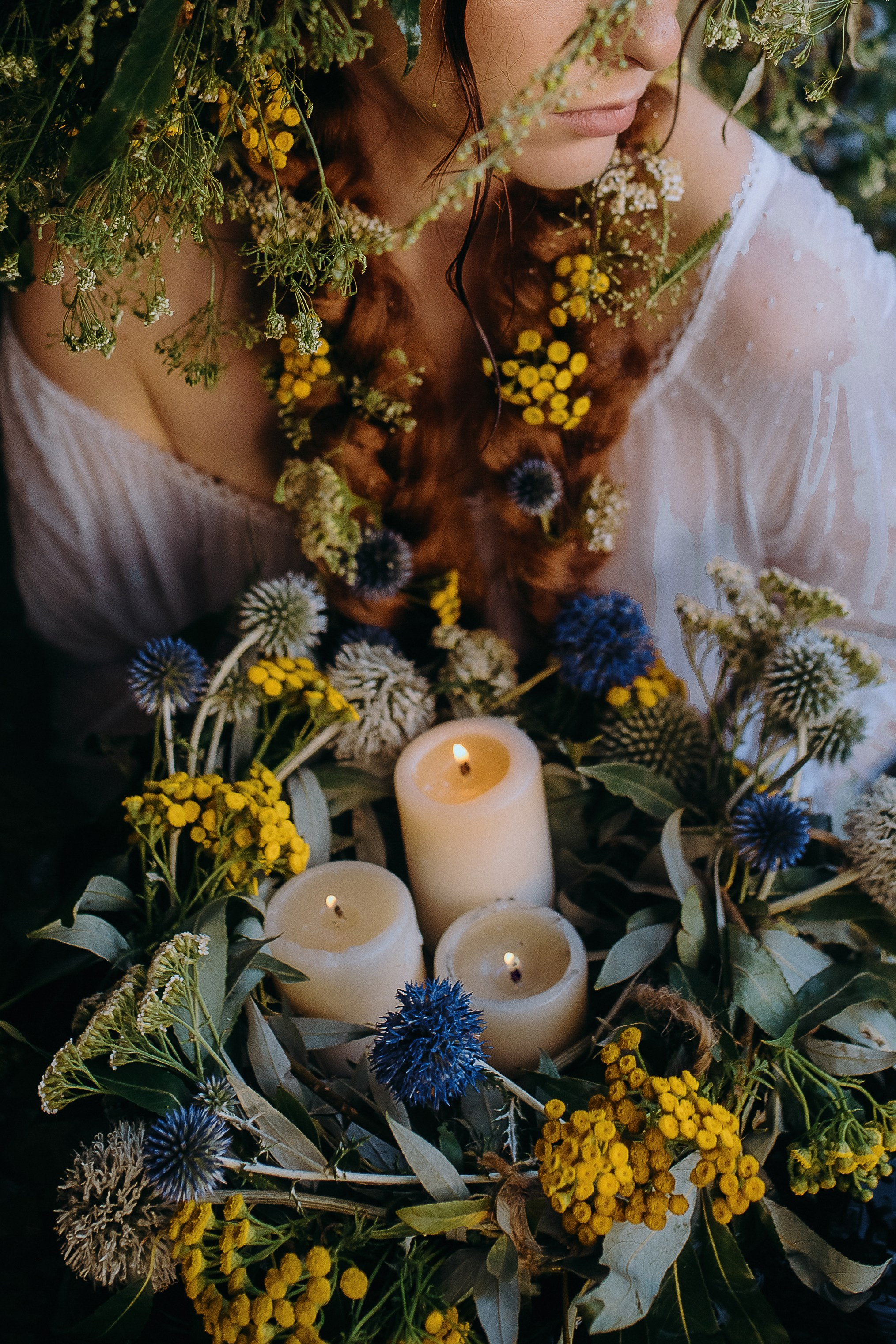 Женский портрет. Портретный и свадебный фотограф в Воронеже Елена Михайлова