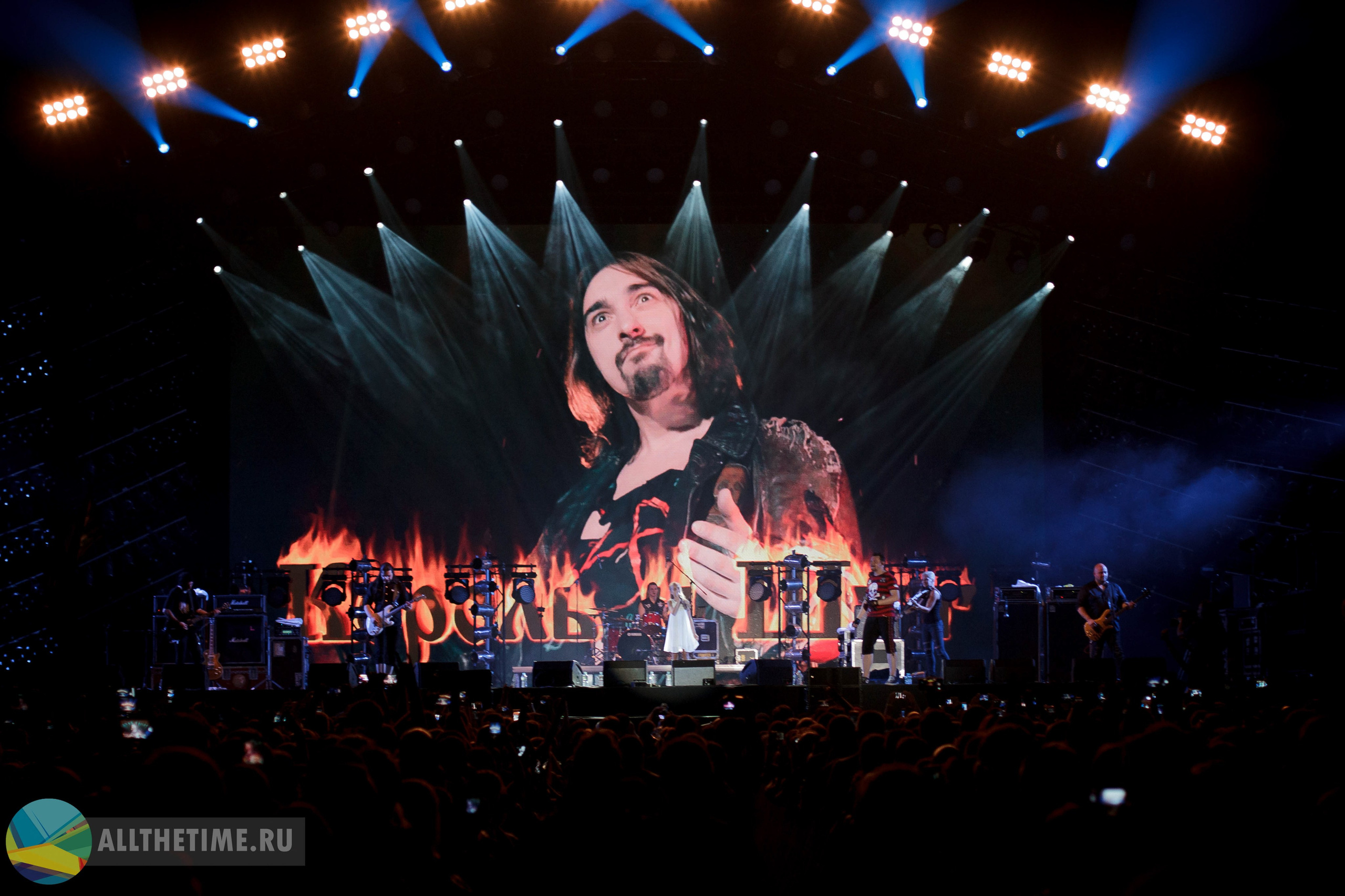 КняZz. Магия музыки в кадре: Концертная Фотография