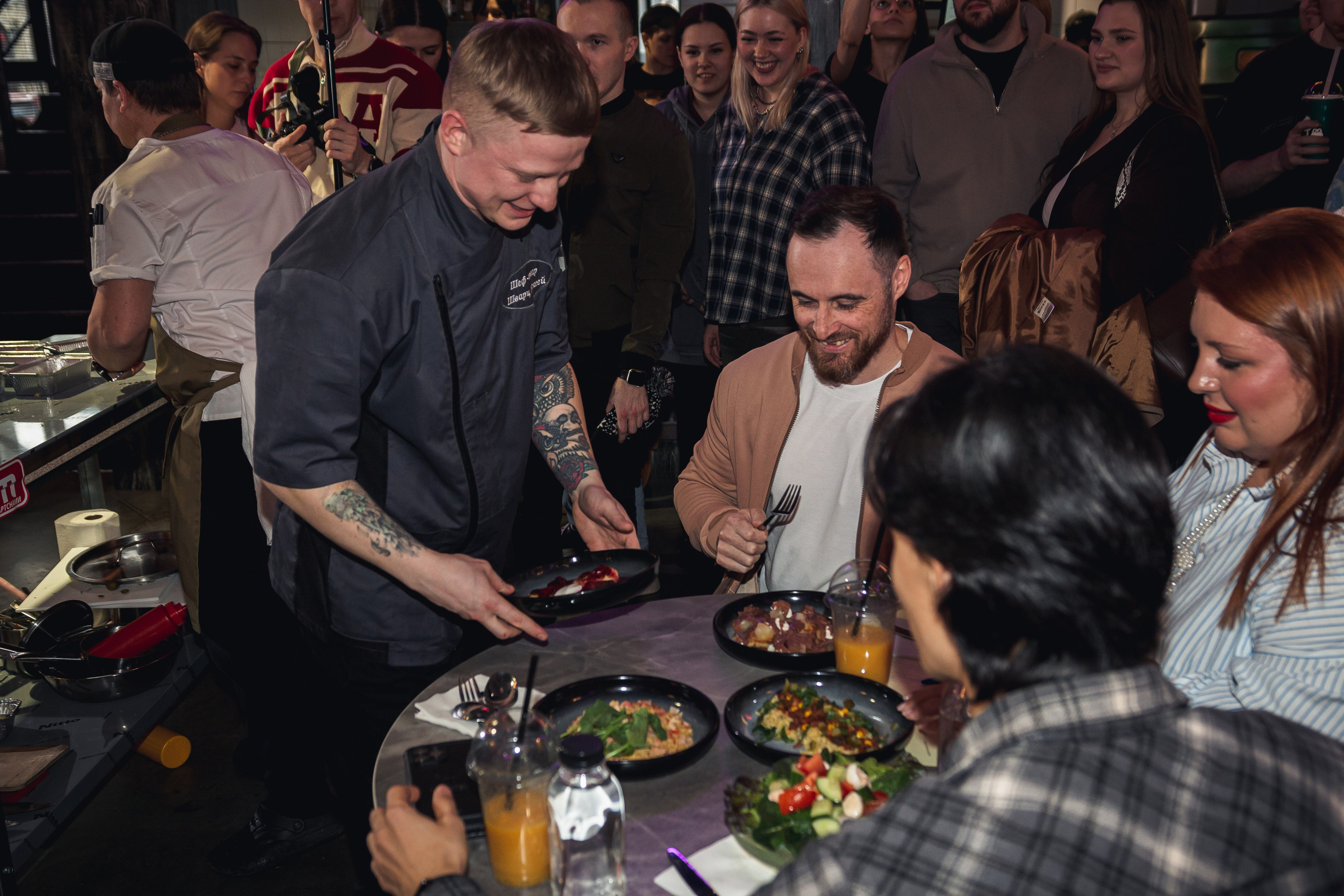 Гастрономический поединок «Жаркая дуэль». Фотограф Томск. Владимир Катышев