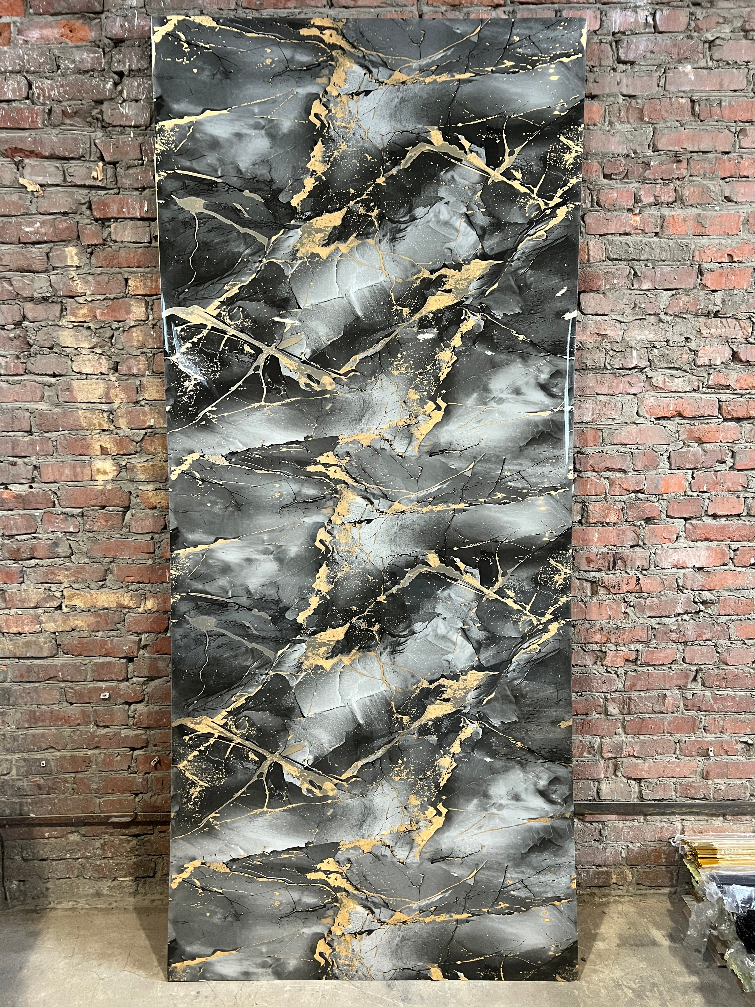 Гибкий мрамор глянцевый