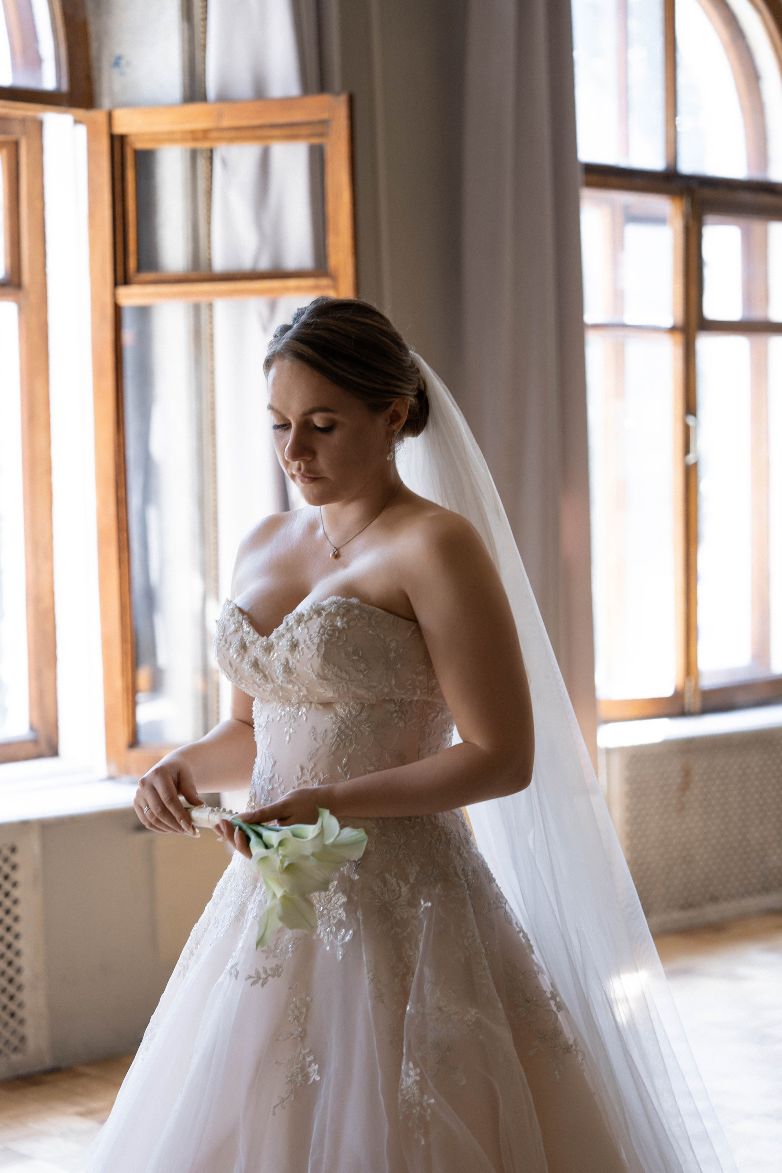 Свадебная фотосессия в Москве. Портретный фотограф в Москве Анастасия Шагирова