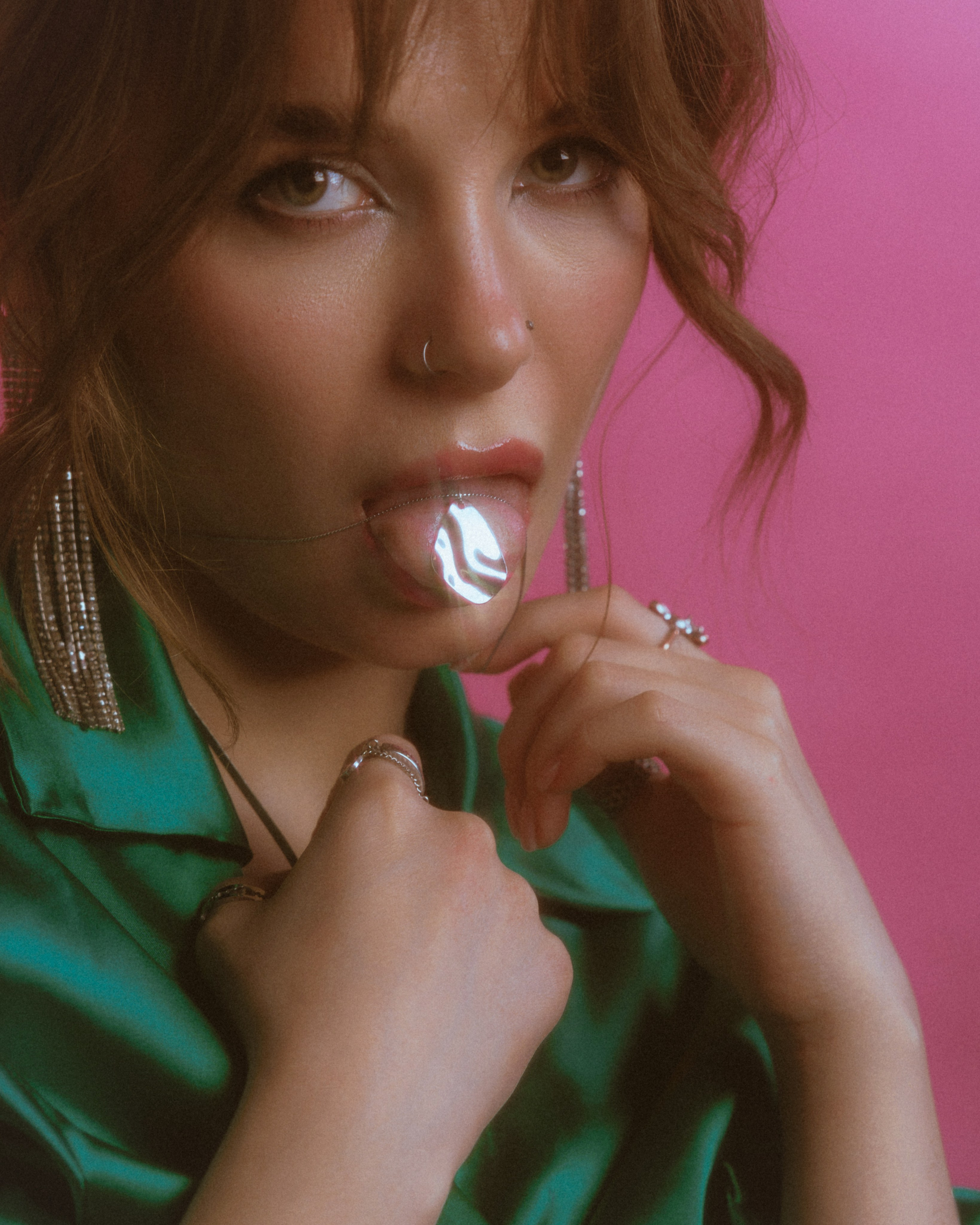 Индивидуальная фотоcъемка в стиле винтажного журнала