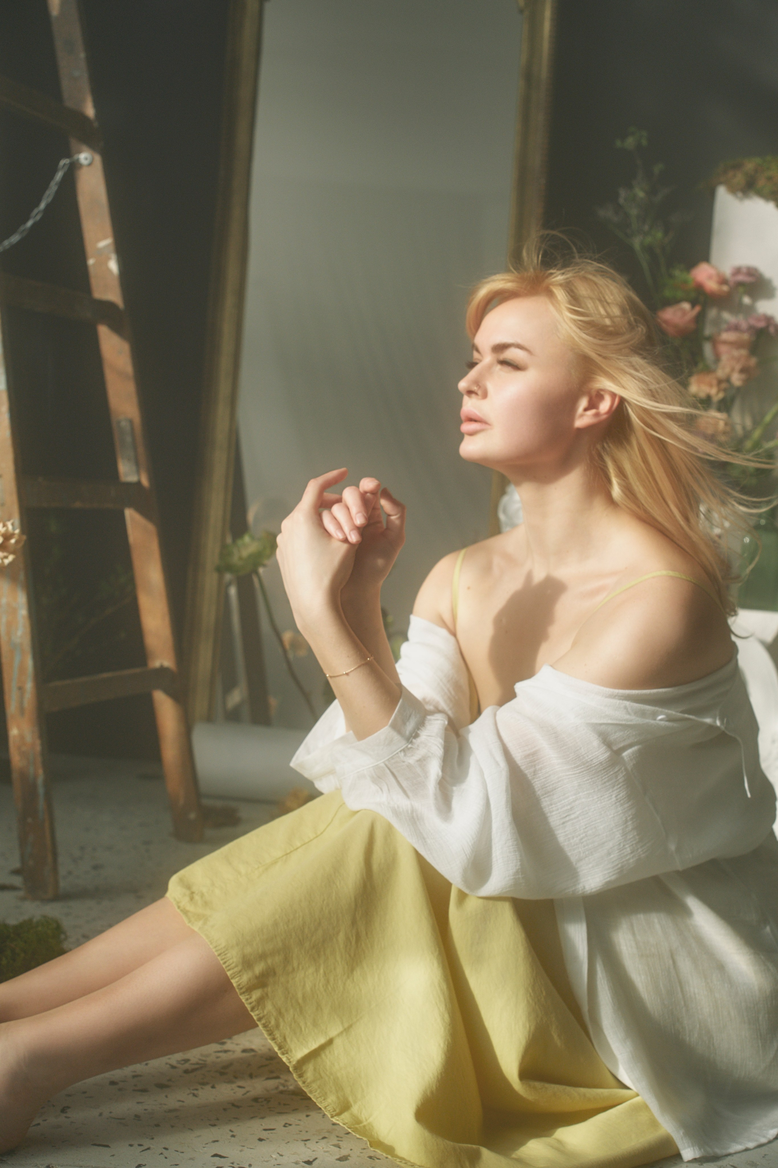 Artist's inspiration (студия Zapad). Портретный фотограф в Санкт-Петербурге Елена Сергеева