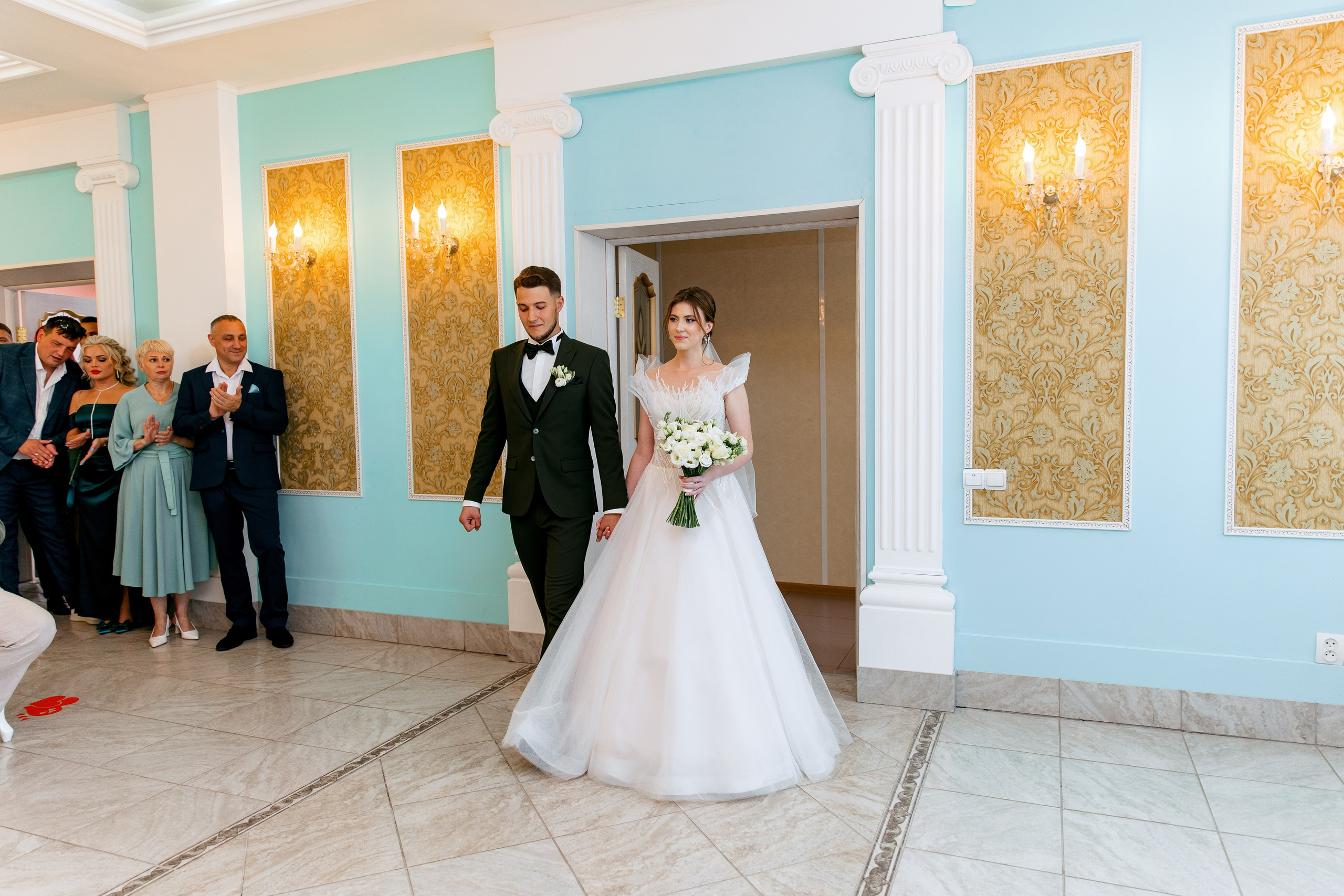 Михаил и Софья. Свадебный и семейный фотограф в Туле и области Маша Костина