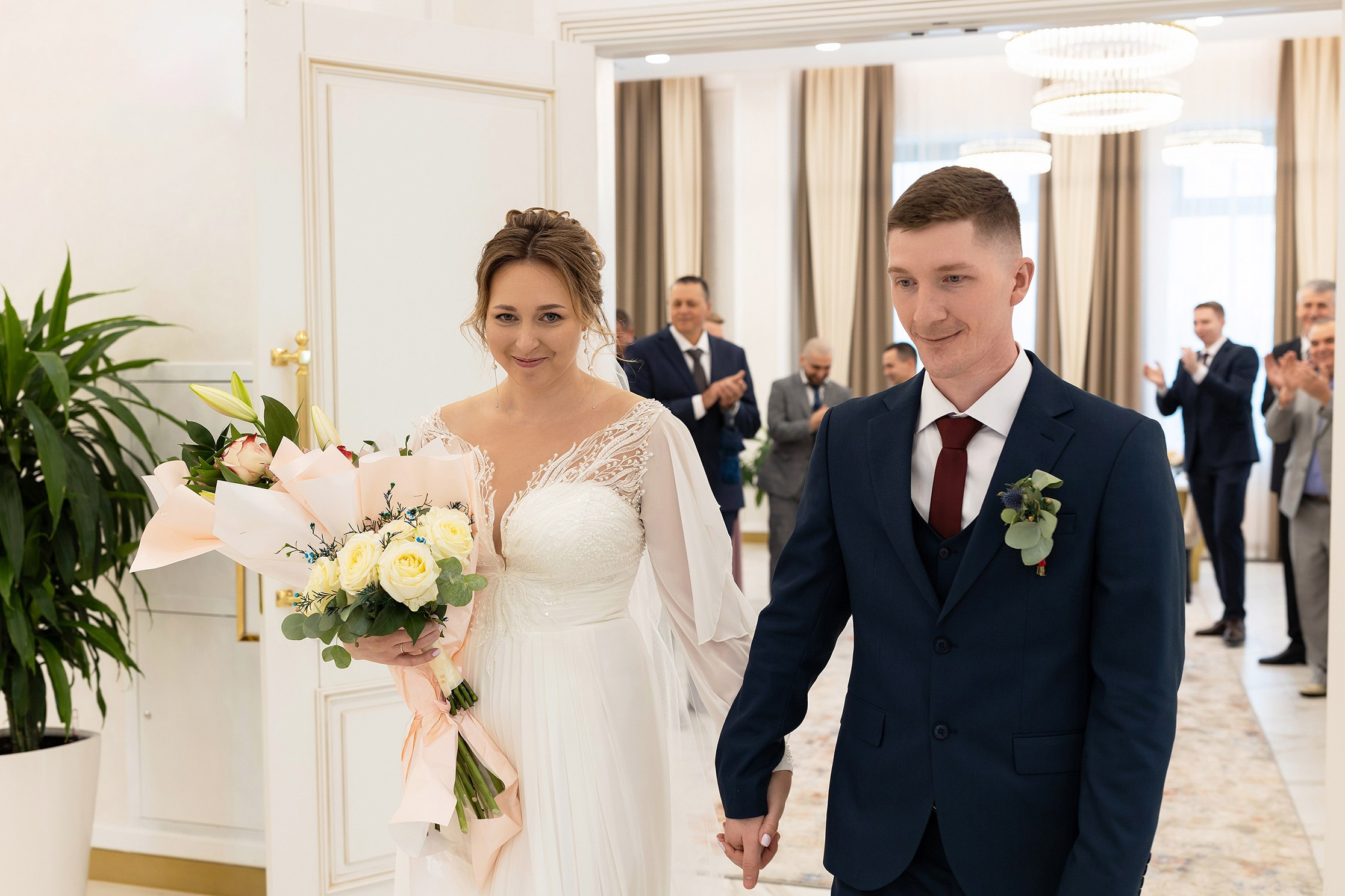 Загс 2. Профессиональный Фотограф в Москве Андрей Славнов