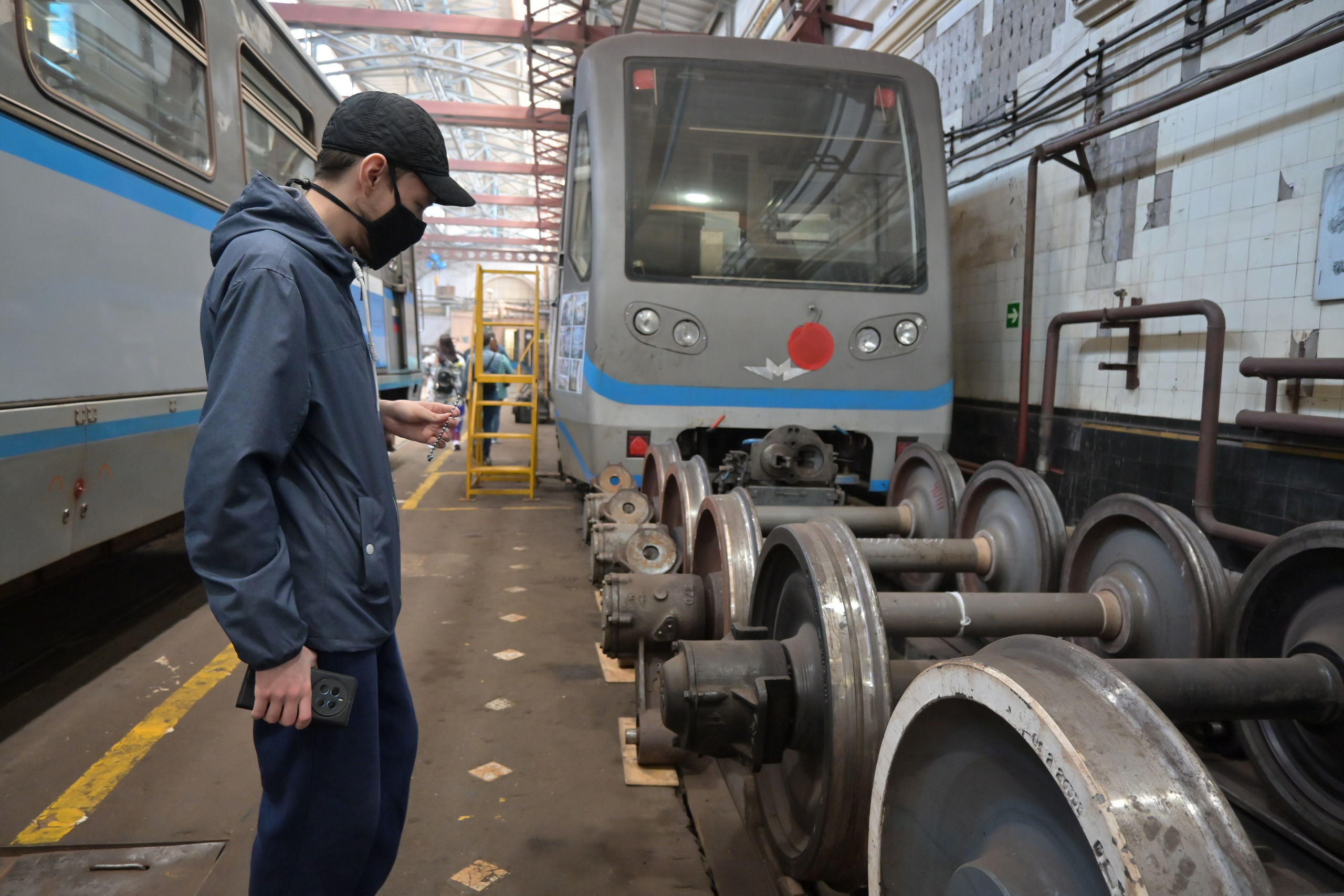 20240518 Депо Измайлово. Дмитрий Ремизов. Фотография, как хобби