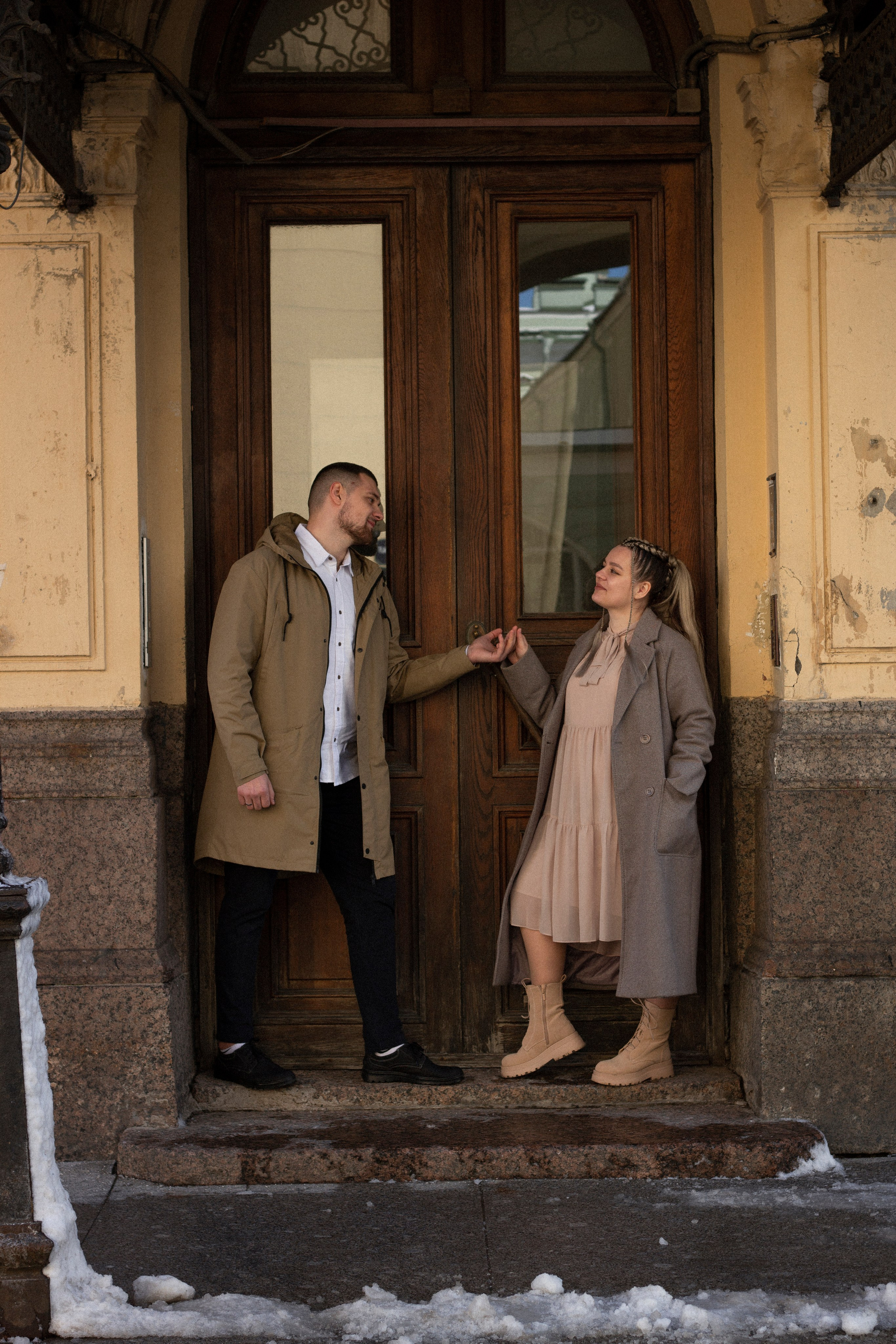 Ирина и Дмитрий. Фотограф в Санкт-Петербурге Смирнова Диана