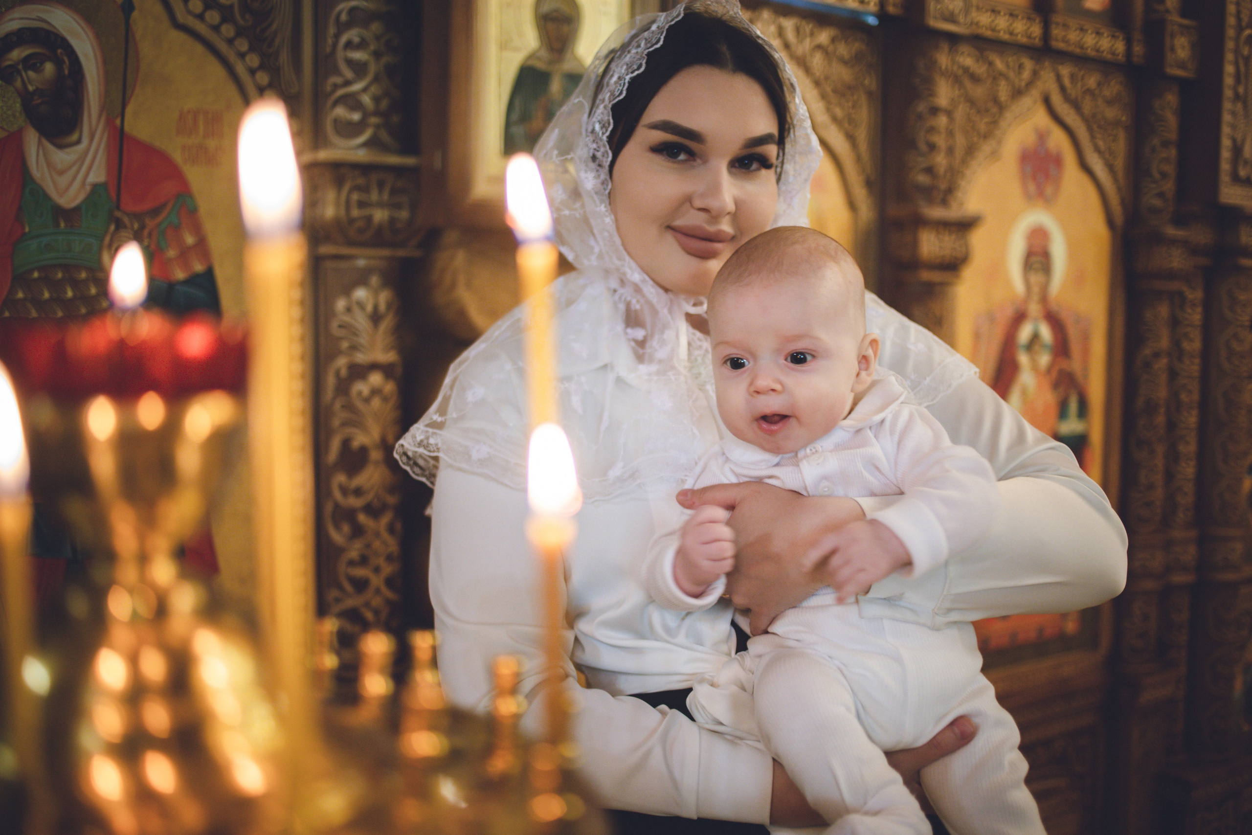 Крещение Артёма. Семейный фотограф г. Димировград Андросова Екатерина