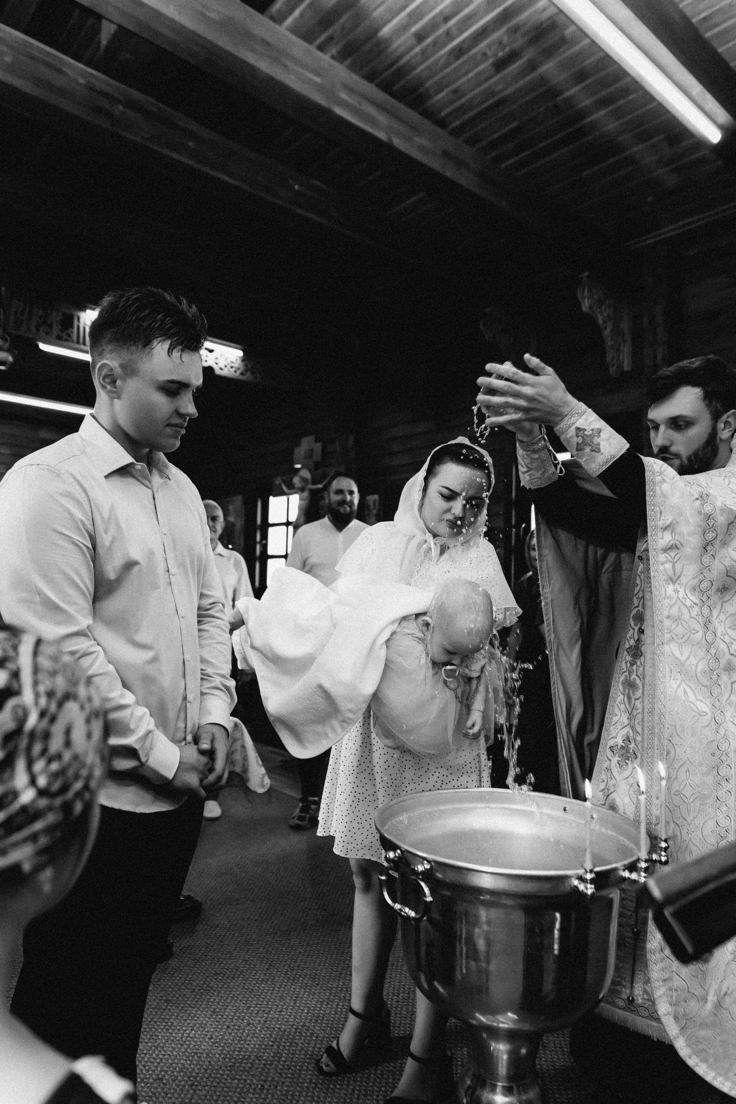 Крещение Эмилии. Семейный фотограф Минск Усова Ольга