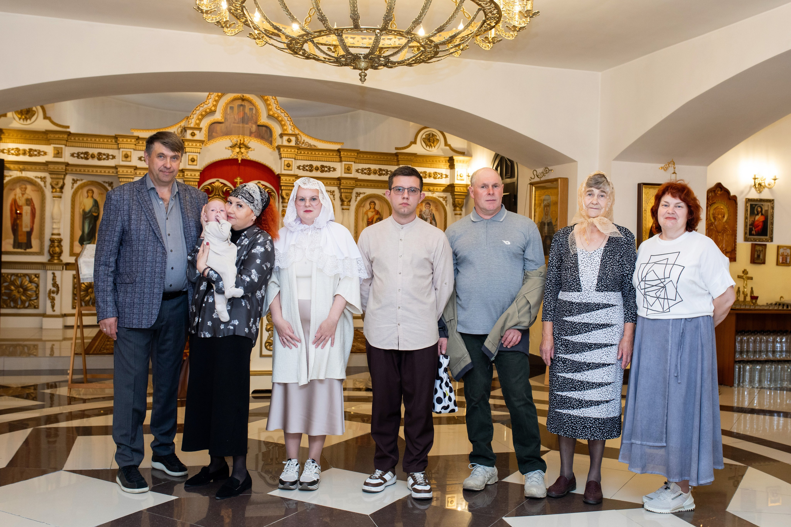 Крещение. Фотограф в Новосибирске Ася Зверева