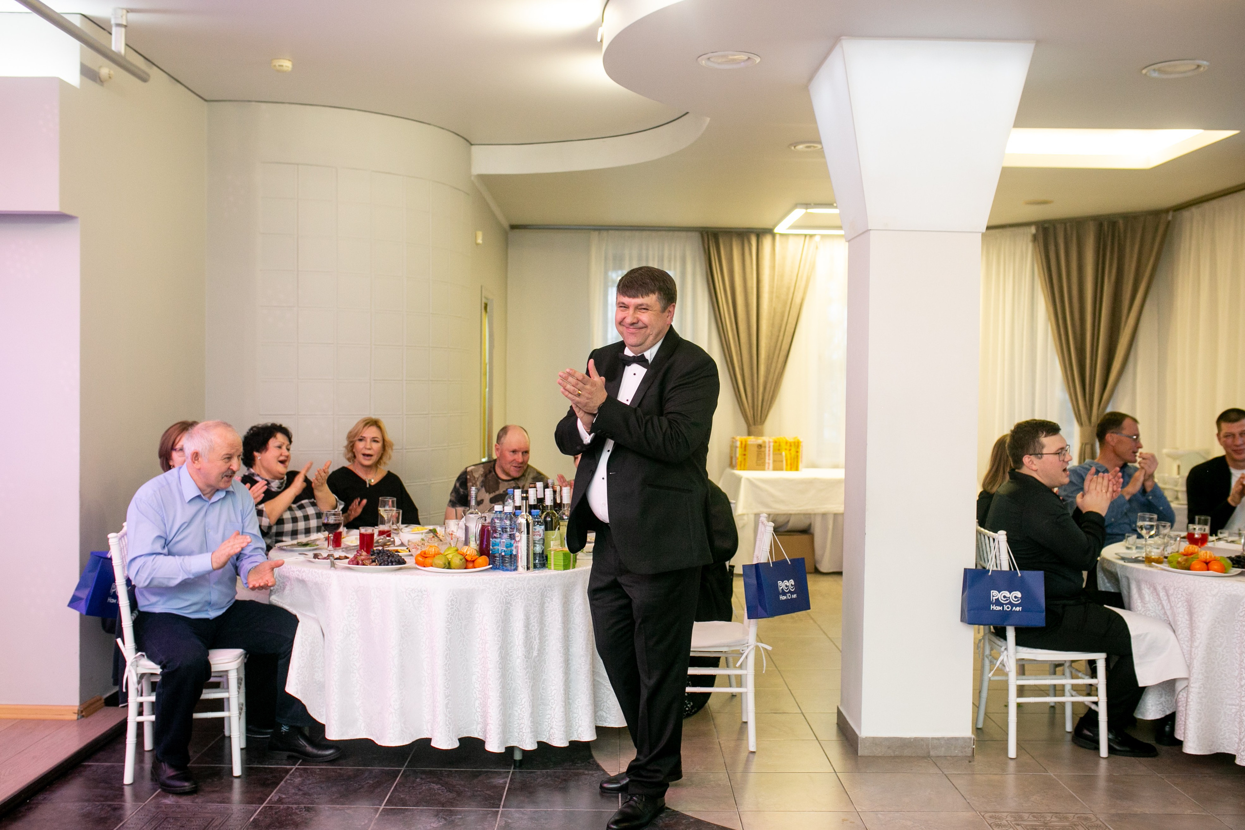 РСС 10 лет корпоратив. Фотограф в Новосибирске Ася Зверева