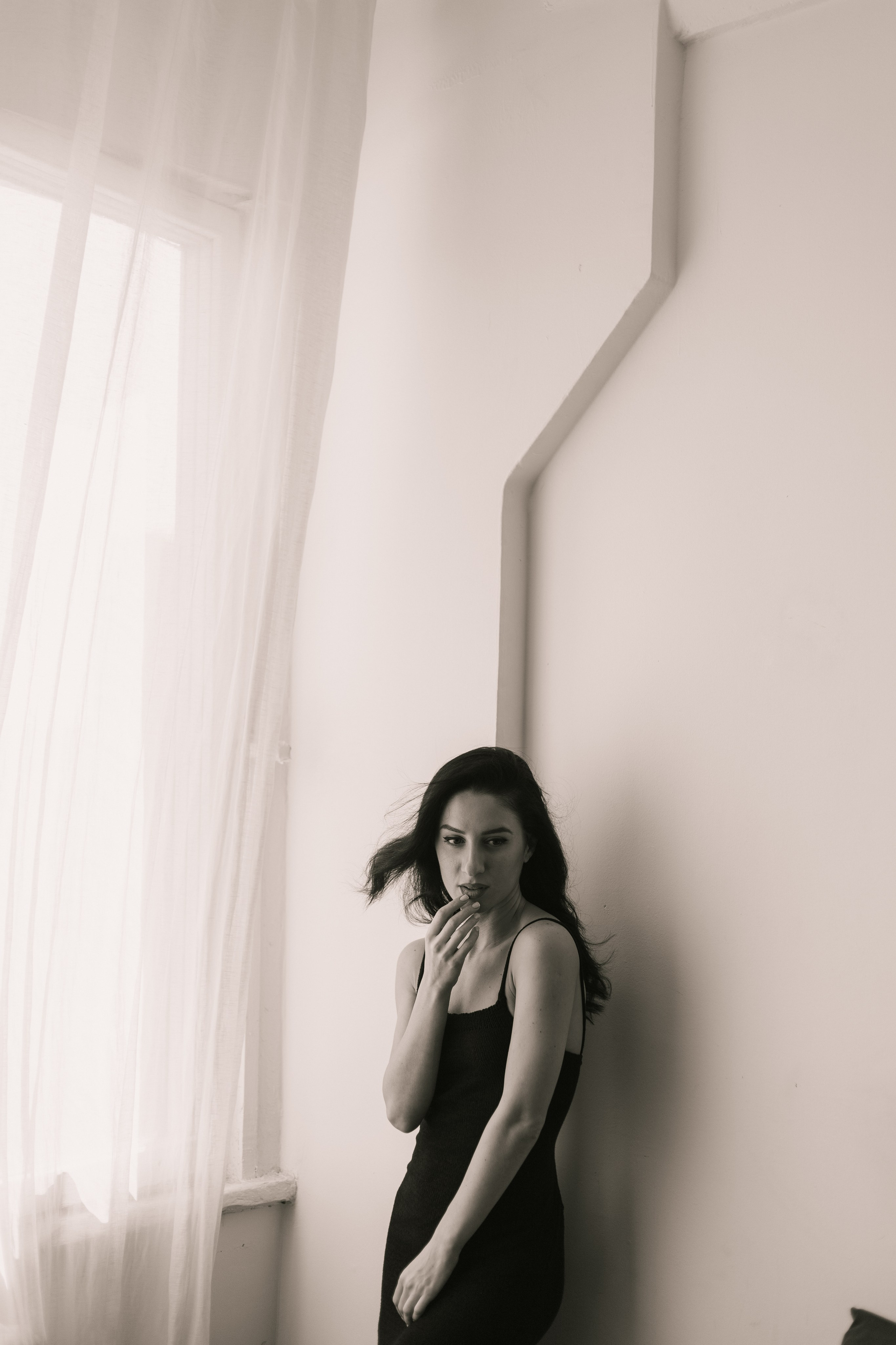 Ирена. Фотограф про любовь в городе Москва