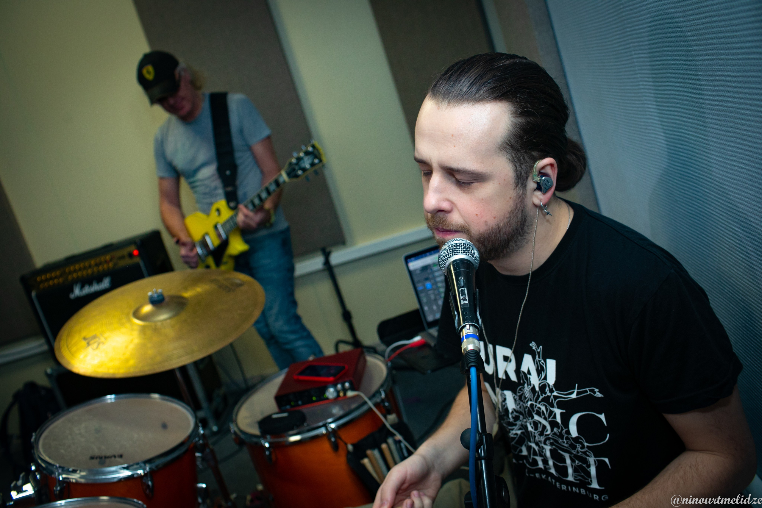 Репетиция Сергея Арутюнова. Art photographer Nino