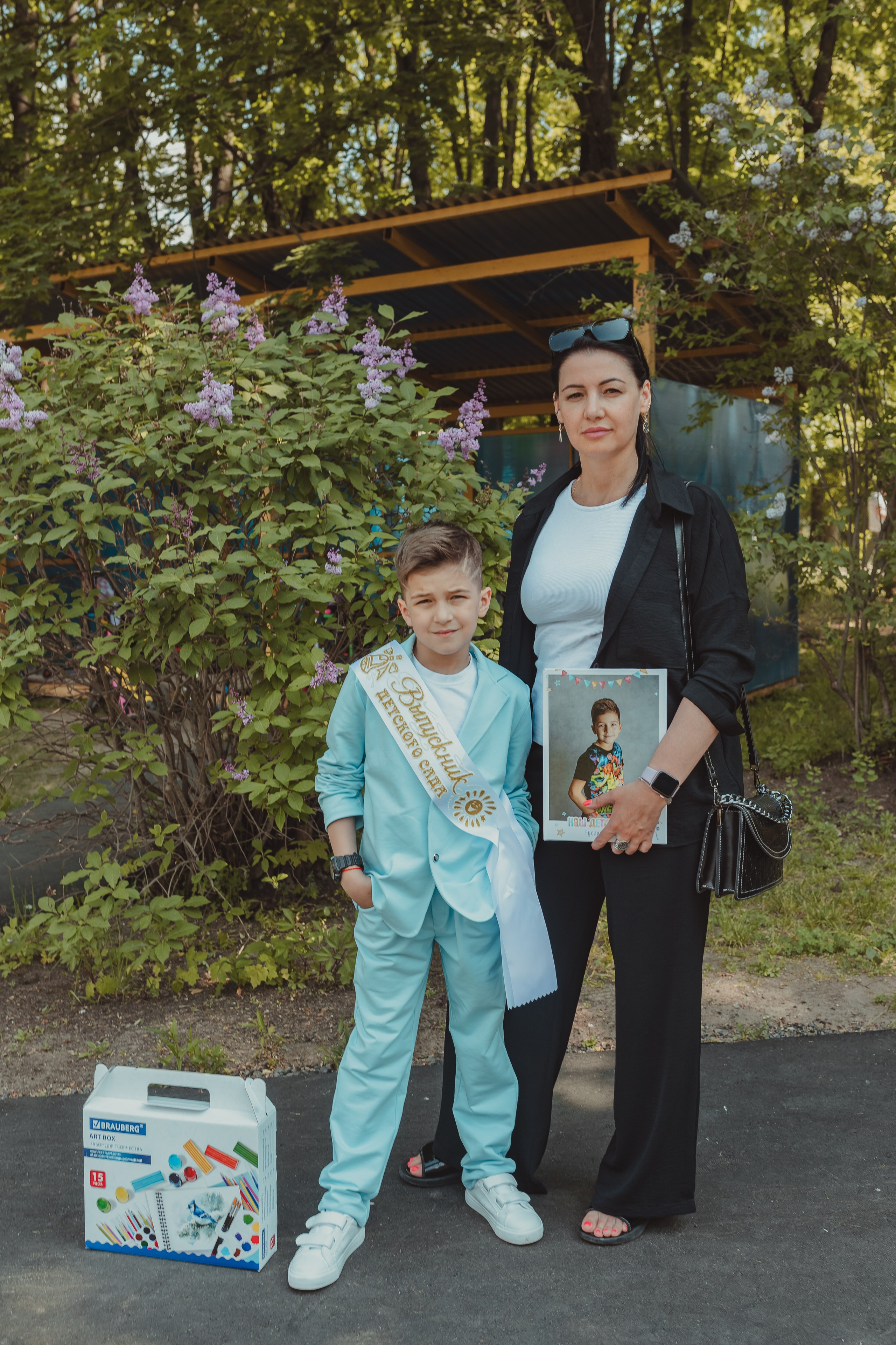 Выпускной Монино. Семейный и домашний фотограф в Москве и МО Королева Валерия