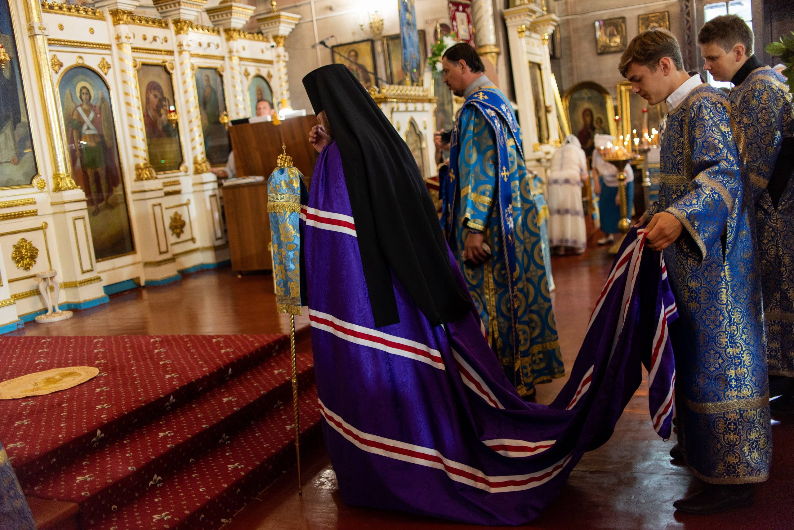 День Казанской иконы Божией Матери 22.07.2022 год. Семейный и свадебный фотограф в Феодосии и Коктебеле