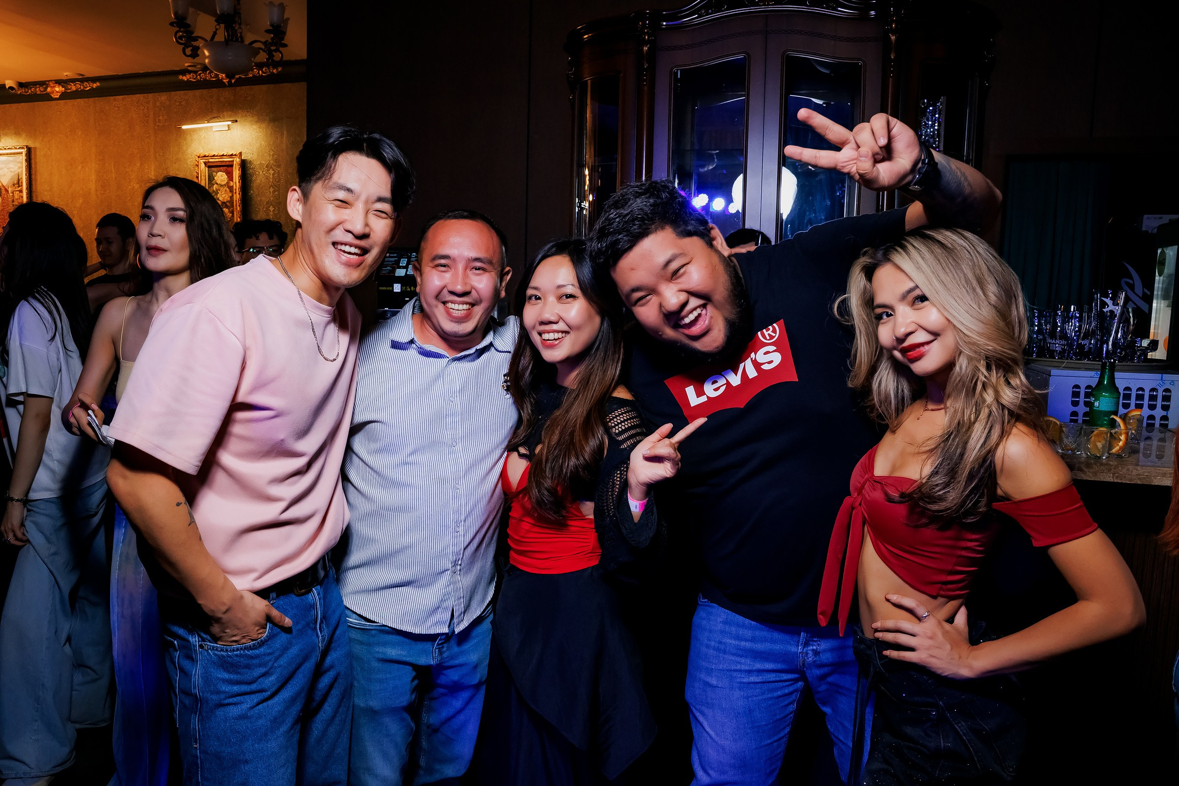 Bachata party. Репортажный фотограф в Алматы Каюпов Сержан