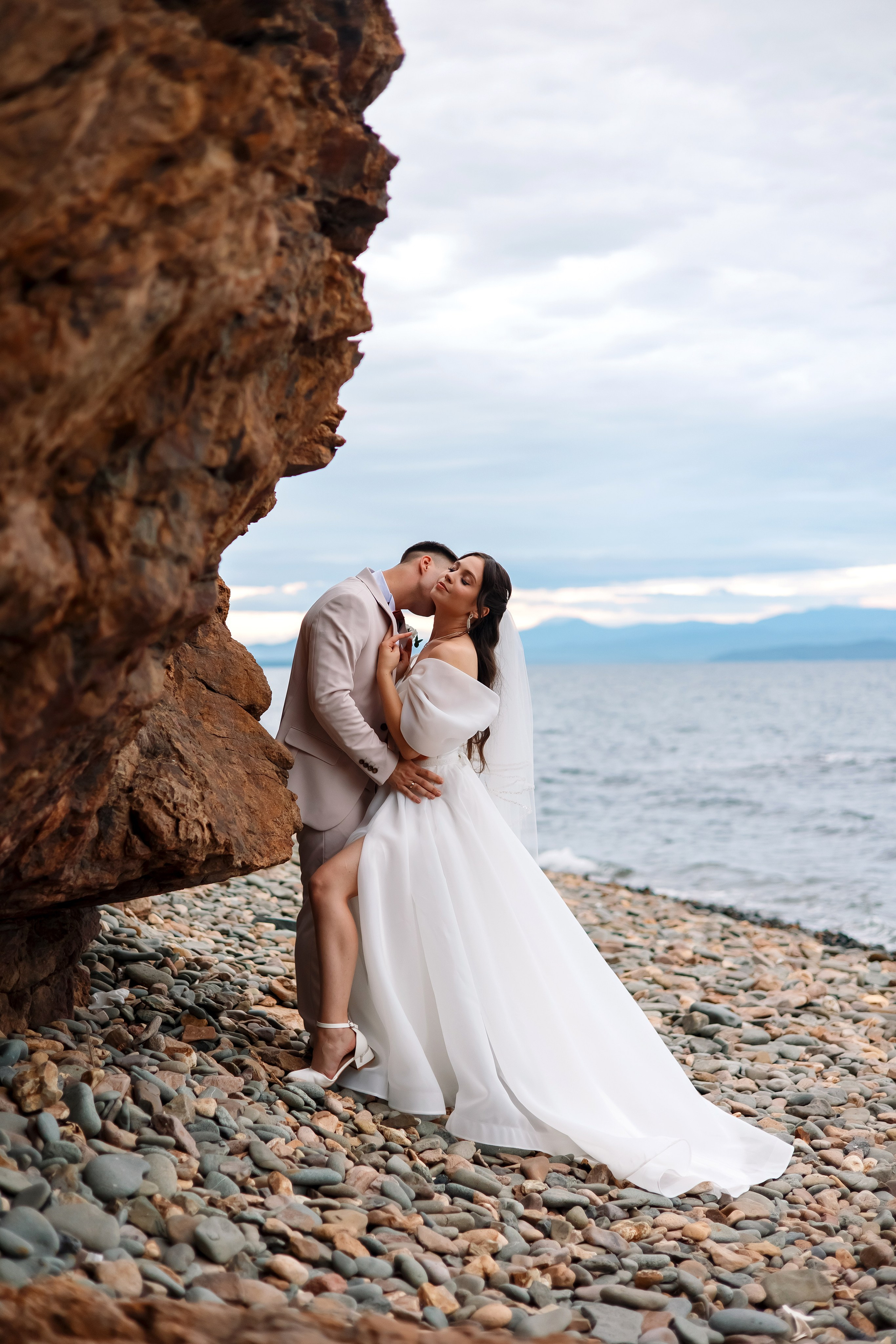 Марина & Вячеслав. Фотограф Любовь Корниенко, Примоский край