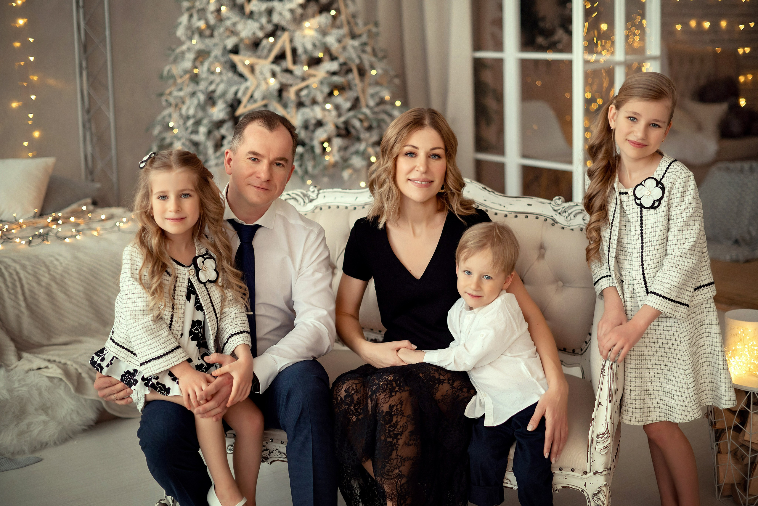 Новогодние съемки. Семейный и детский фотограф Чернова Олеся