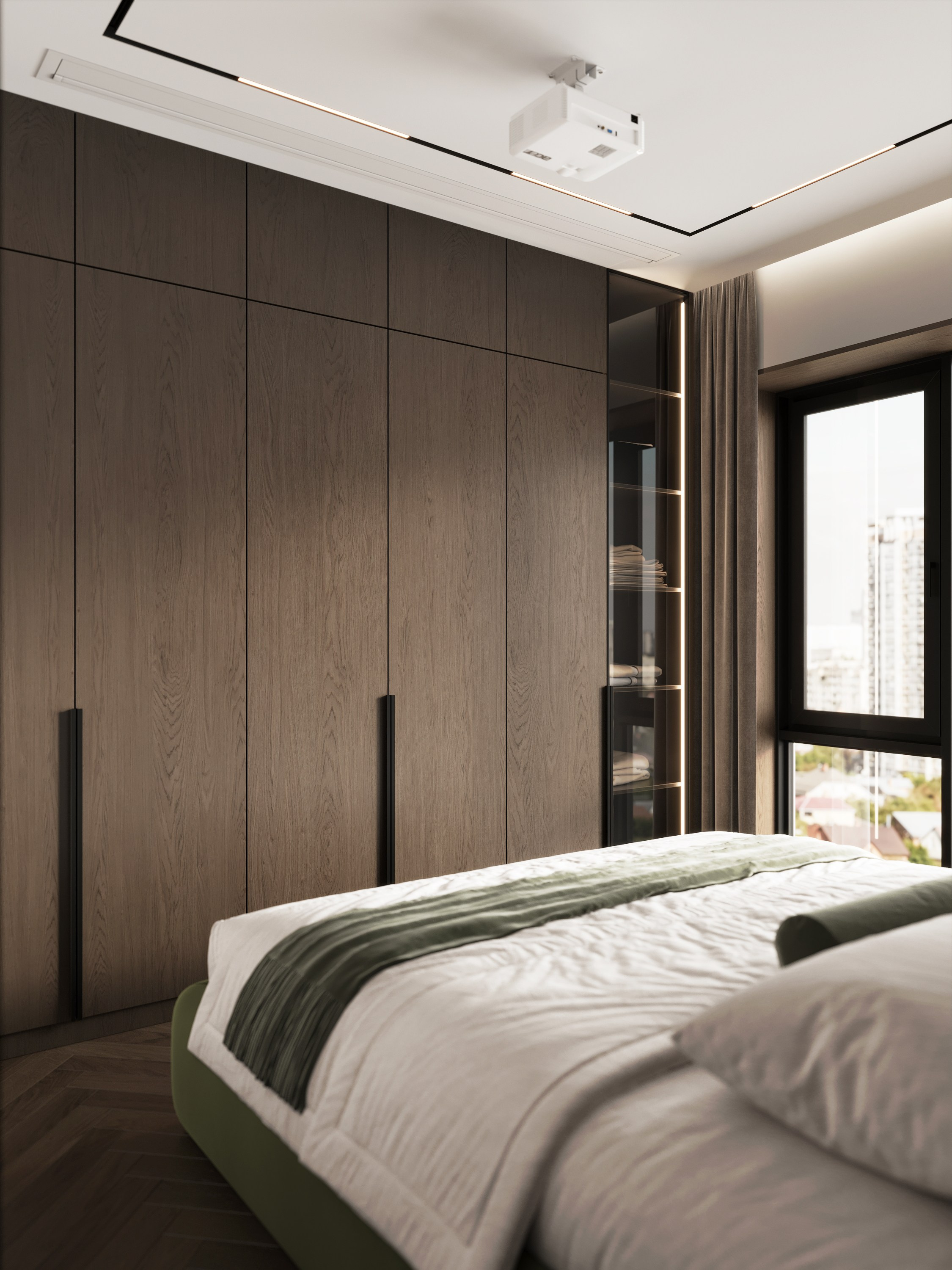 ЖК СитиБей 55 м². Мария Воропаева | Дизайн интерьера под ключ Москва и МО