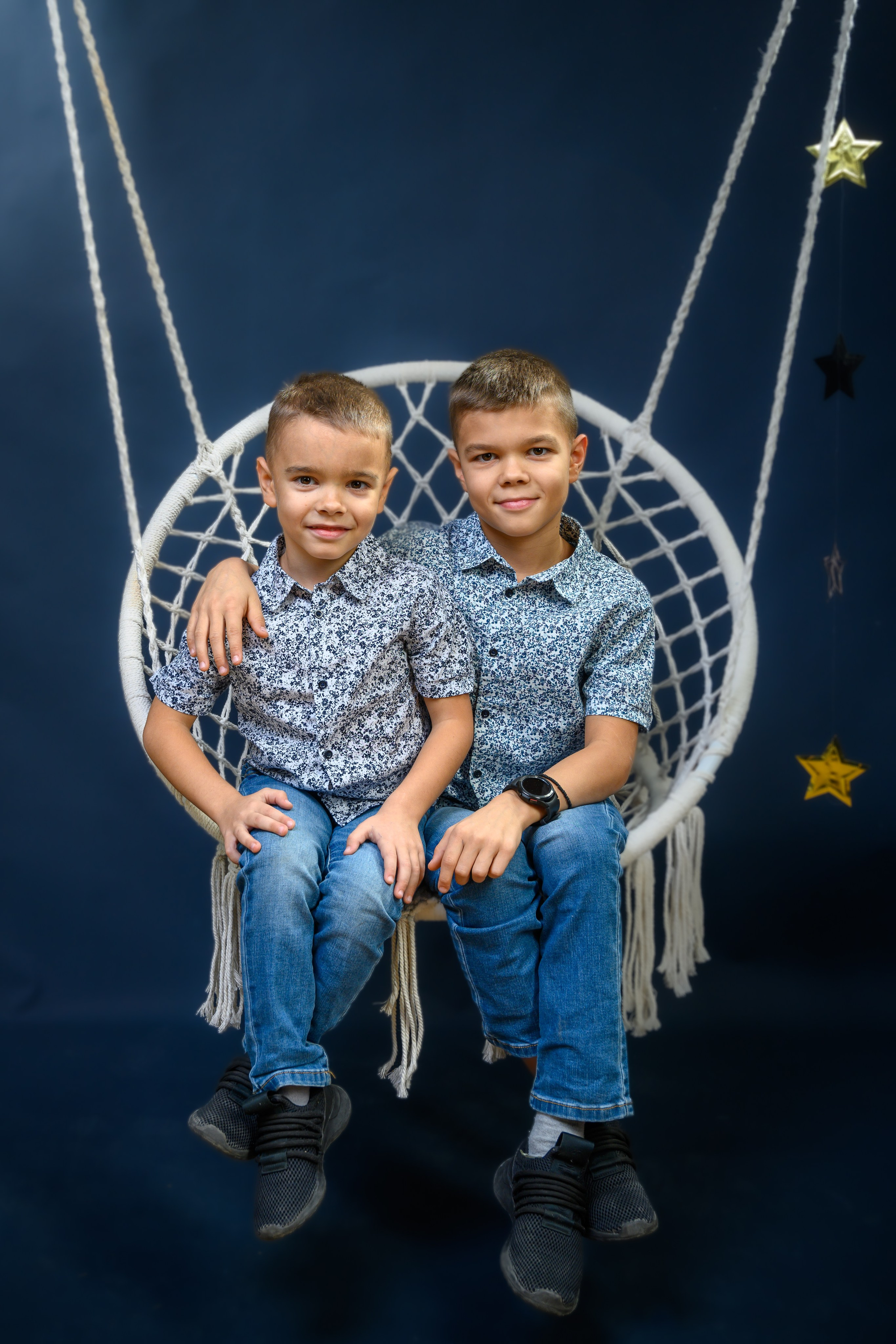 Леокадия, семейная фотосессия. Фотограф Андрей Зикеев, фотостудия AzArt Studio в Москве