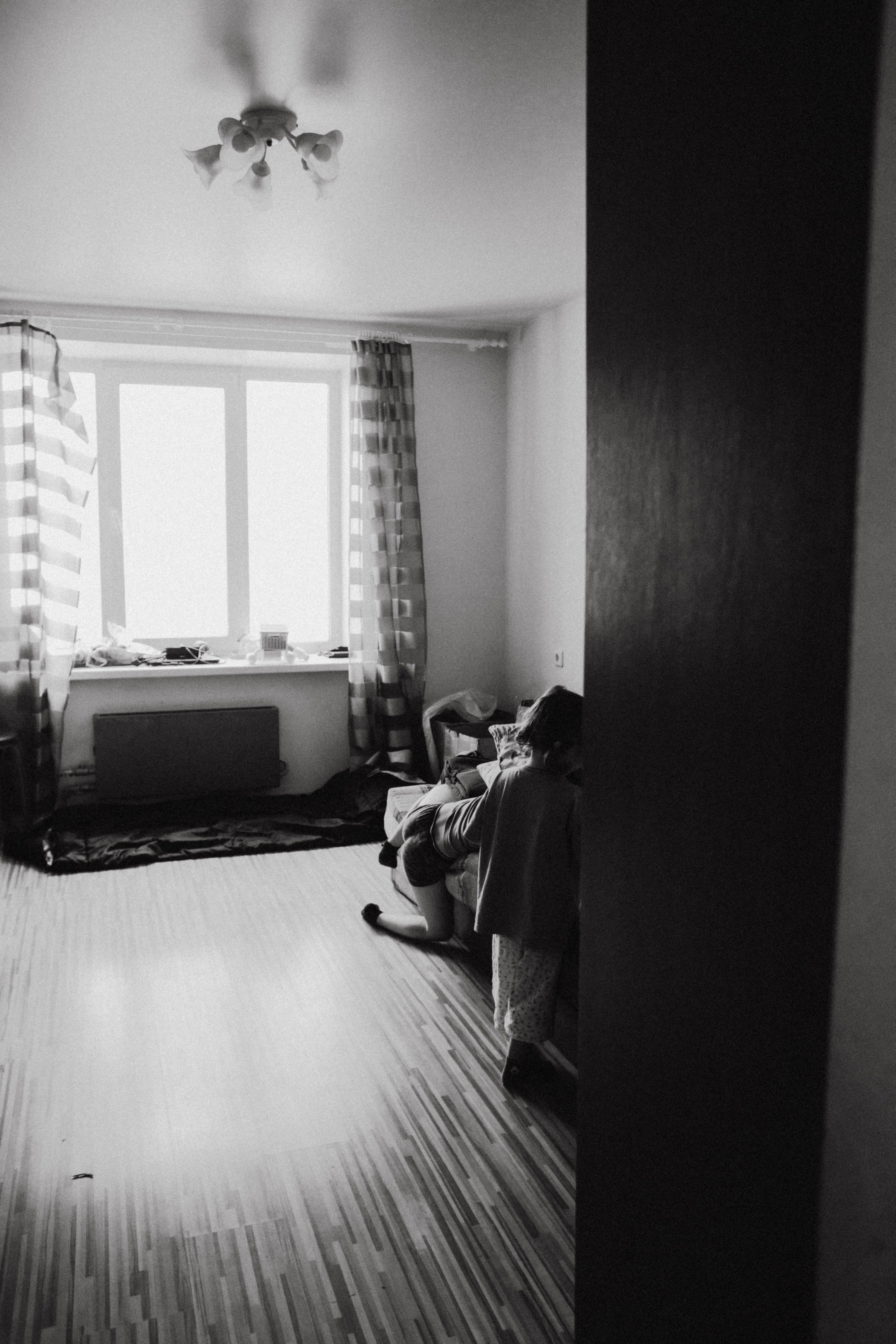 Семейное. Сборы первоклашки. Фотограф в Нижнем Новгороде