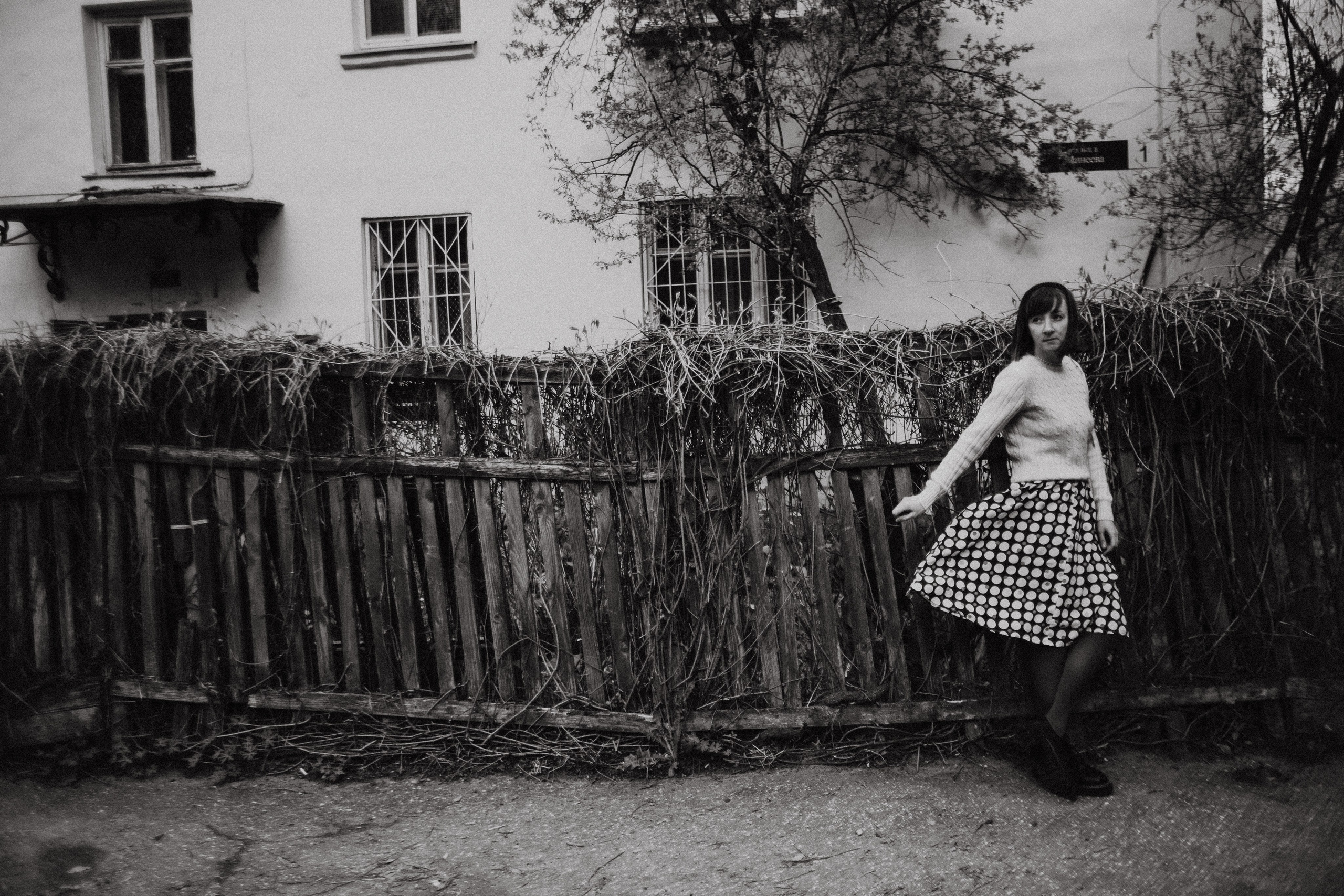 Аня. Майский жёлтый. Фотограф в Нижнем Новгороде