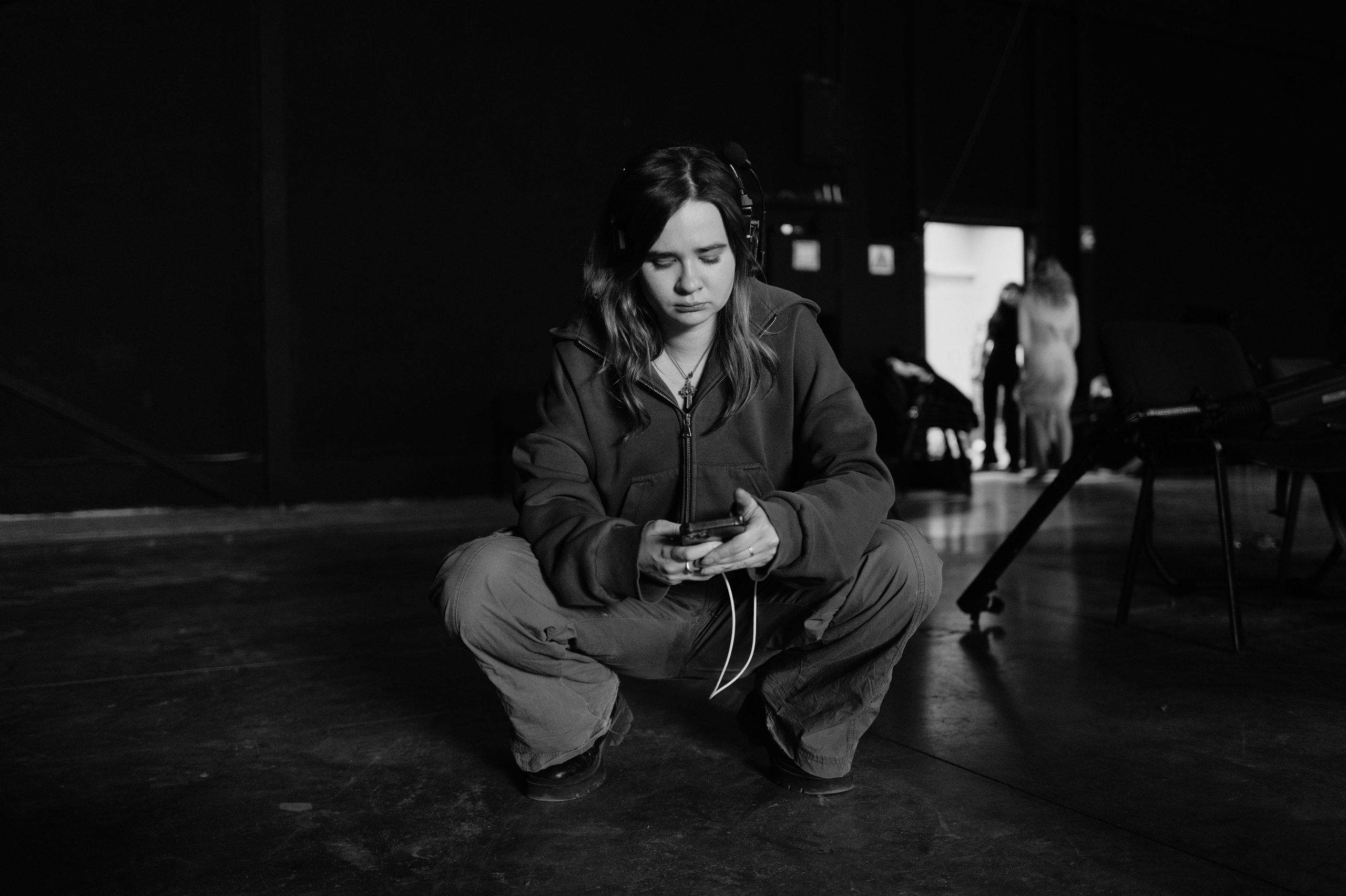 XRUSTALIK, Backstage. @tomrus: Рустам Шагиморданов — фотограф