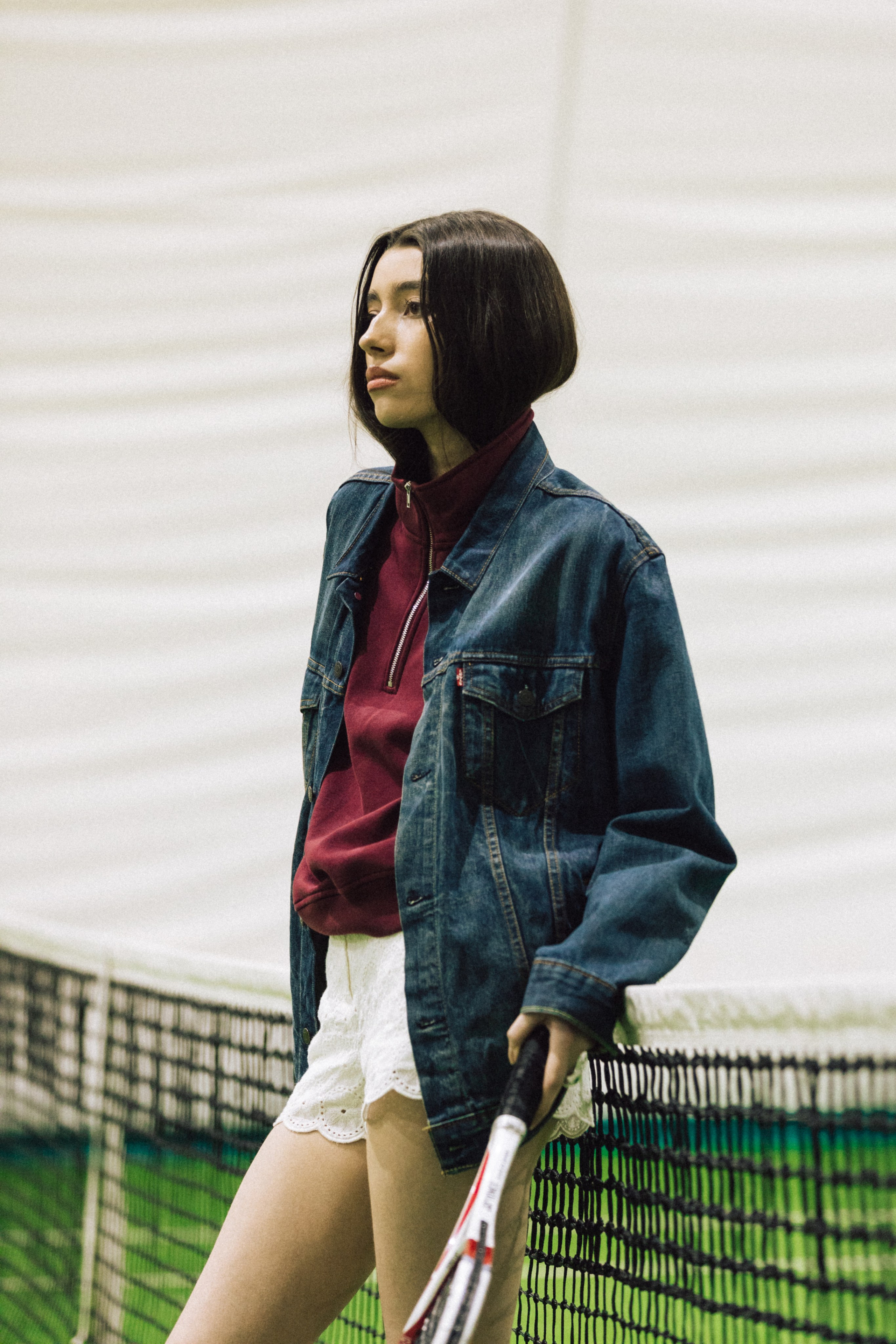 ТЕННИСКОР. Елизавета Федотова | фэшн-фотограф