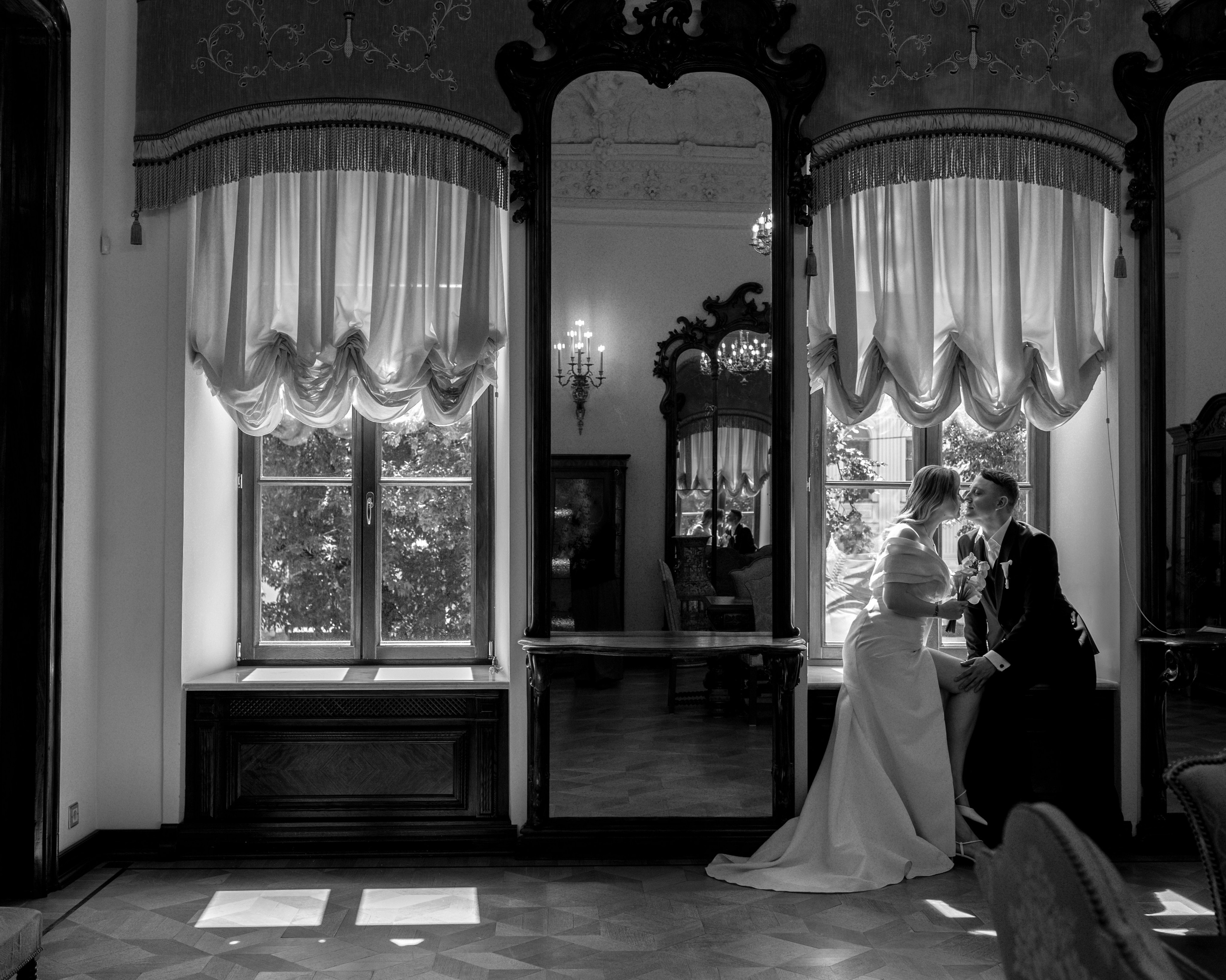 Вера и Павел, усадьба Зубовых. Свадебный фотограф Алена Полянская