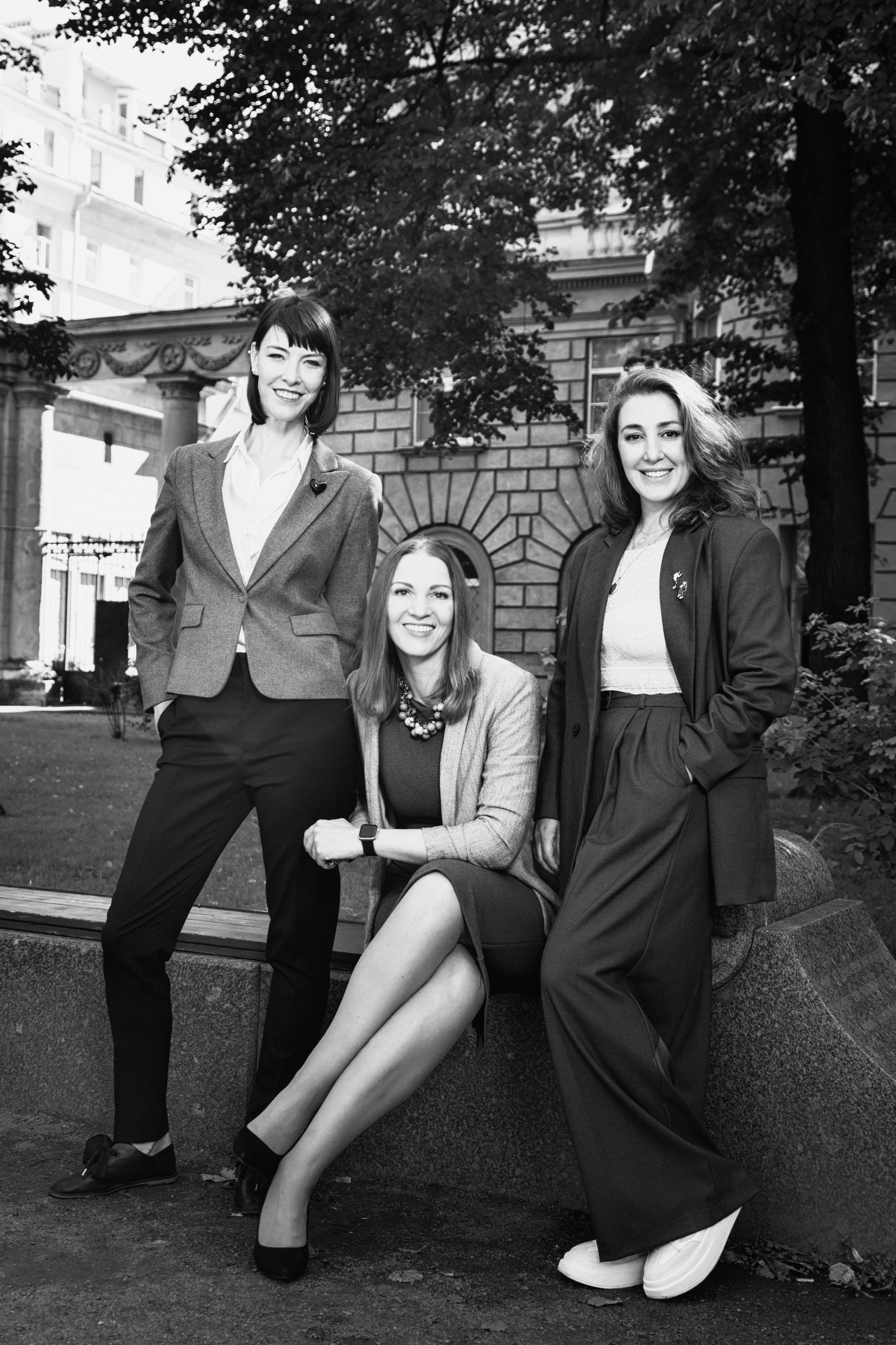 Деловой портрет. Фотограф Евгений Казекин