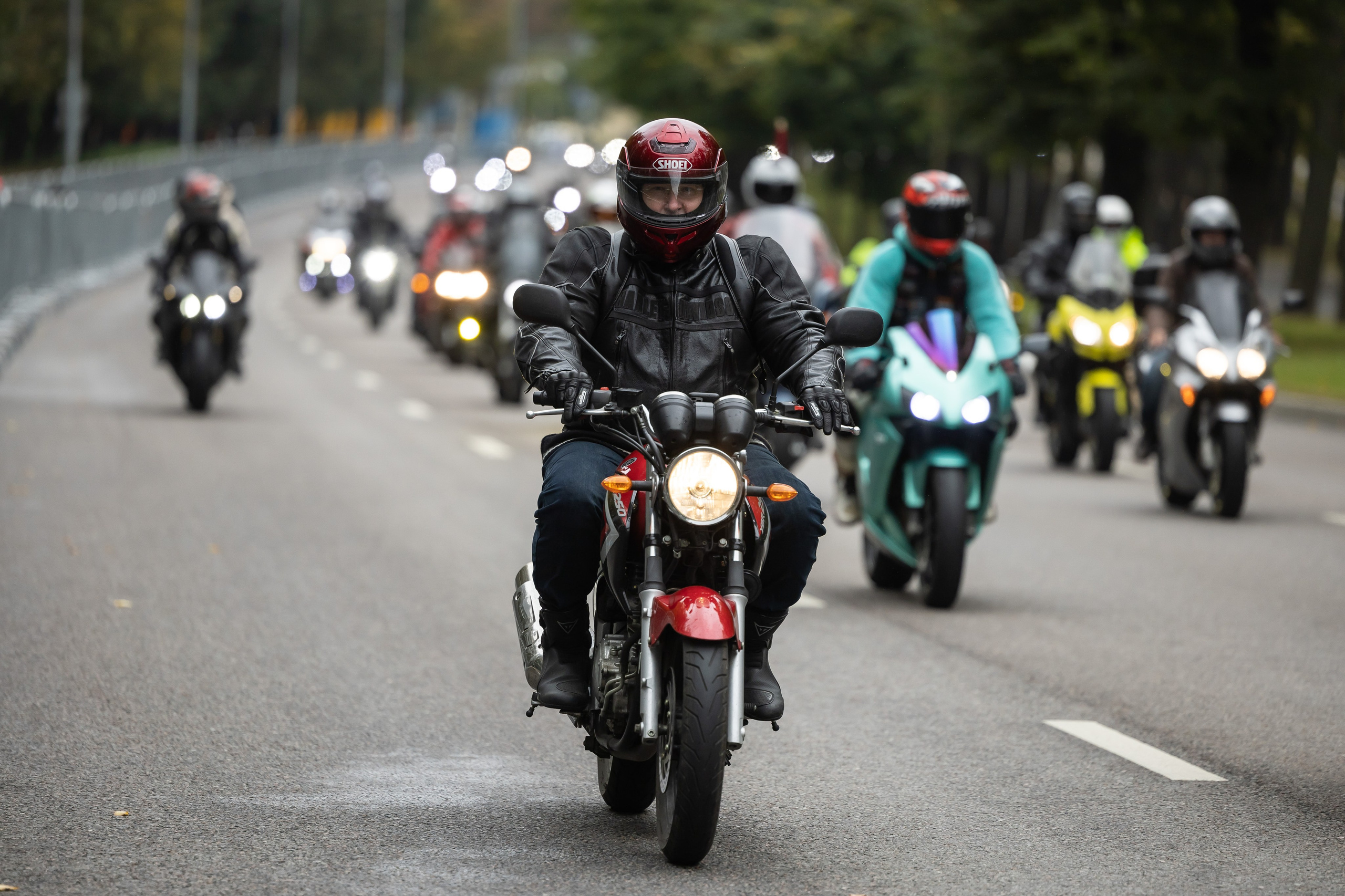 13-й Московский Мотофестиваль. Фотограф Владимир Охрименко