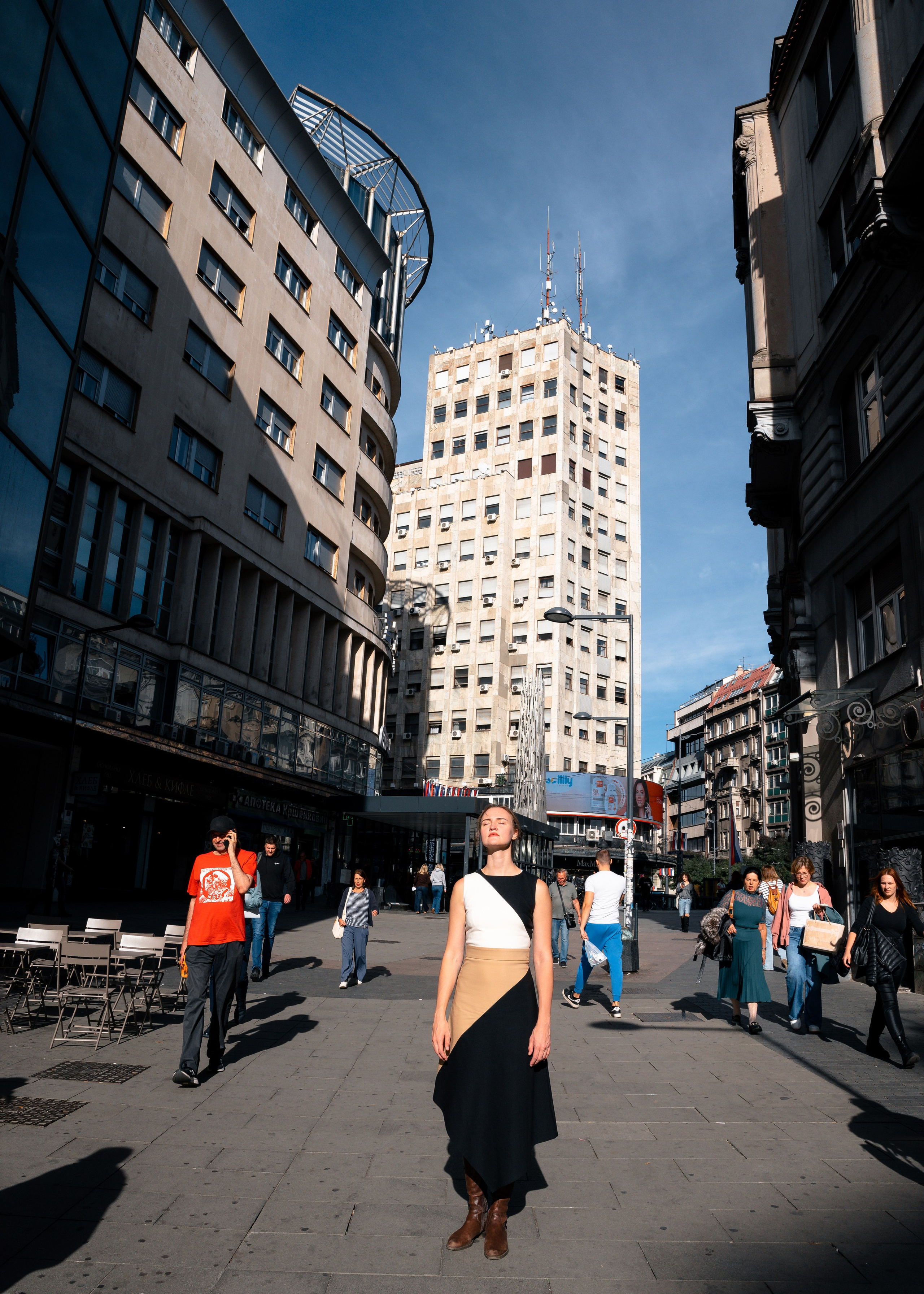 Kate. Art-photographer Ira Wind