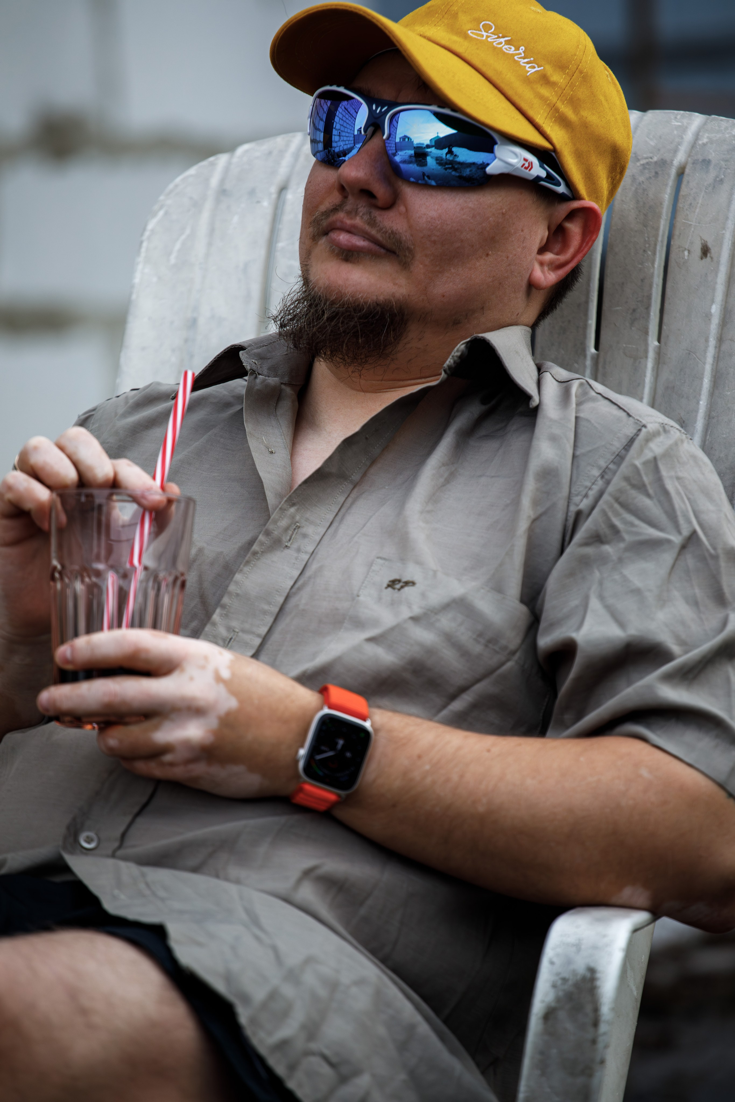 Сибирский чилл. Фотограф Екатерина Козловская