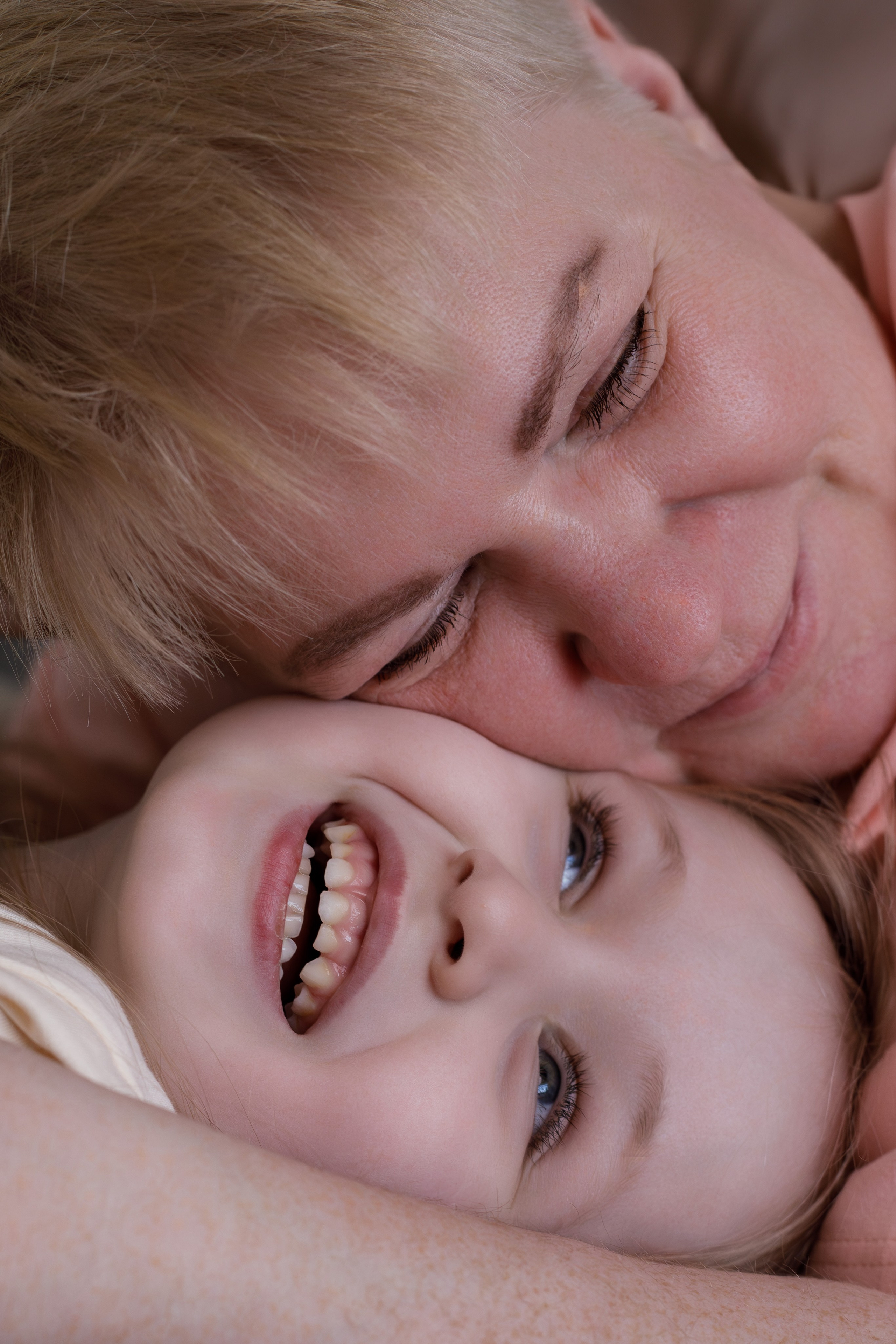 Аннушка и её семья. Фотограф Екатерина Козловская