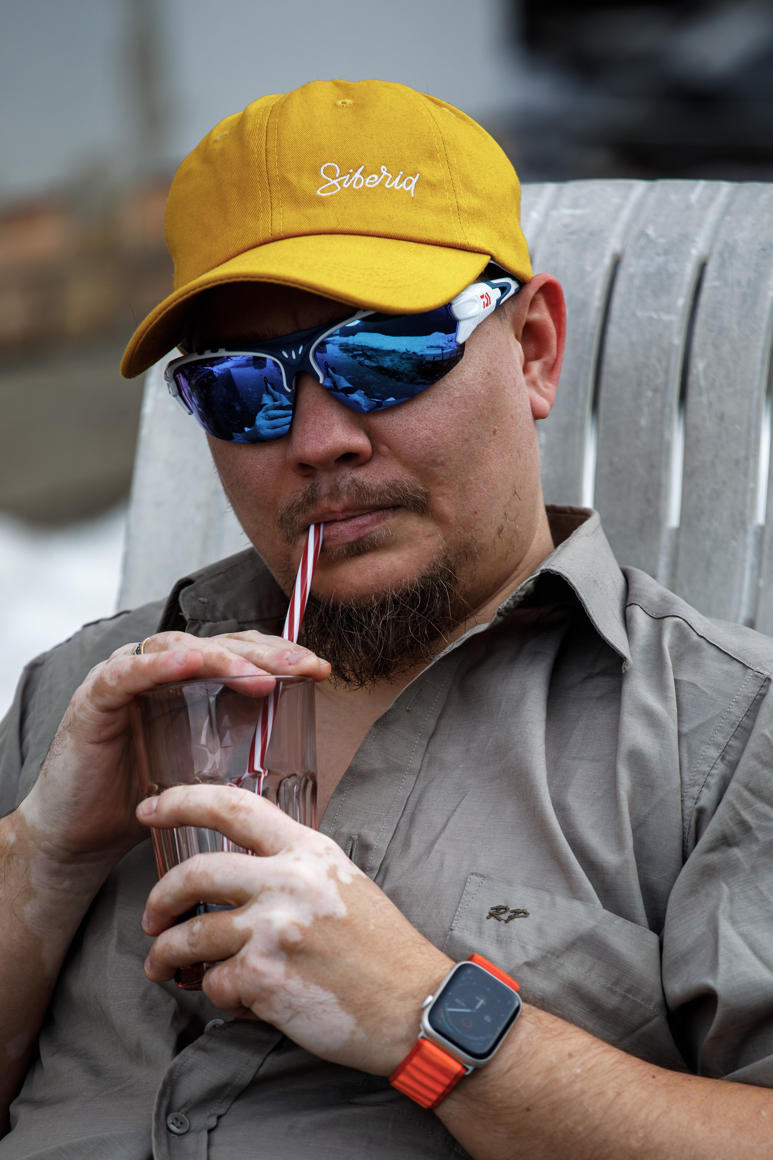 Сибирский чилл. Фотограф Екатерина Козловская