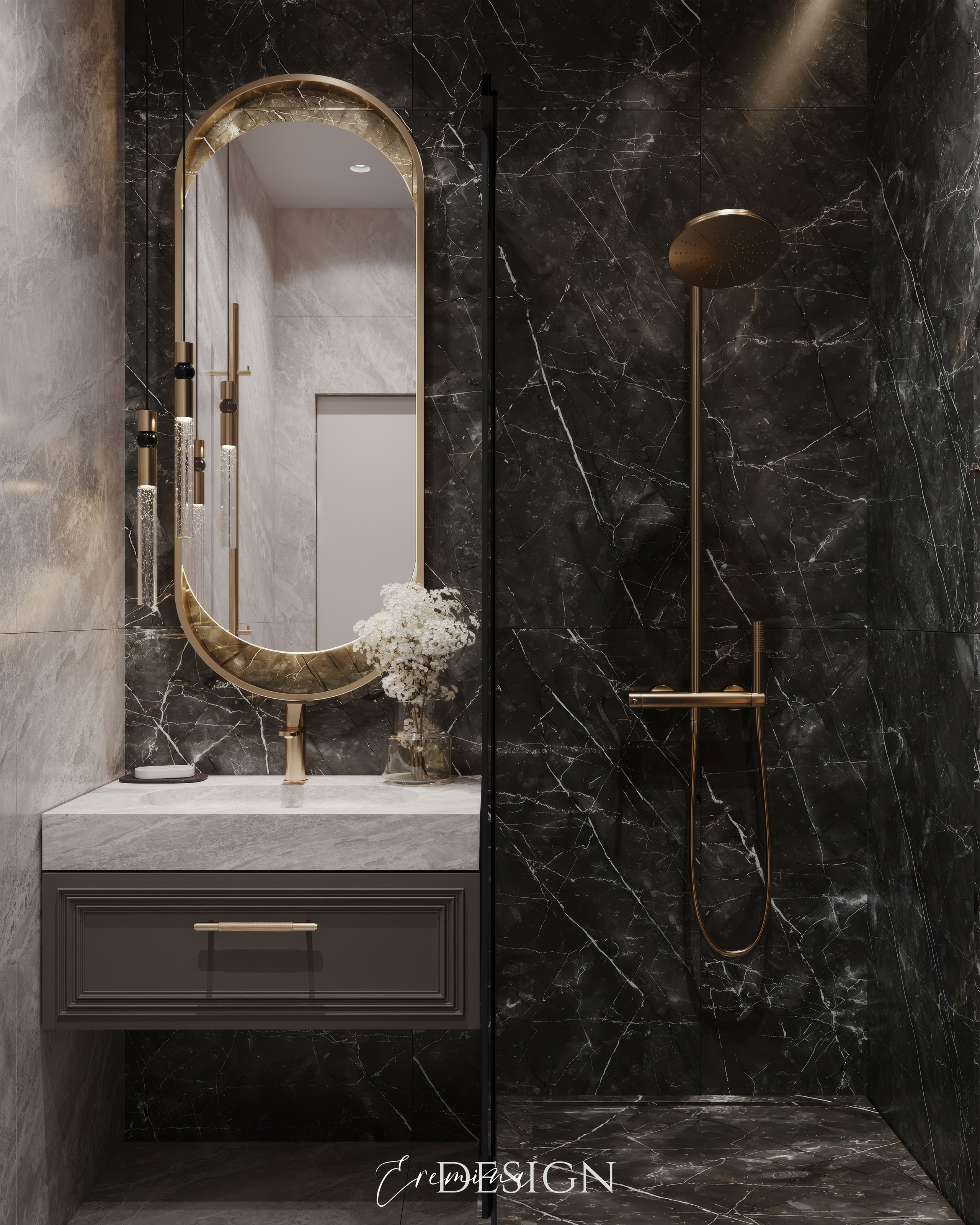 Квартира 62 м². Дизайнер интерьера Еремина Юлия