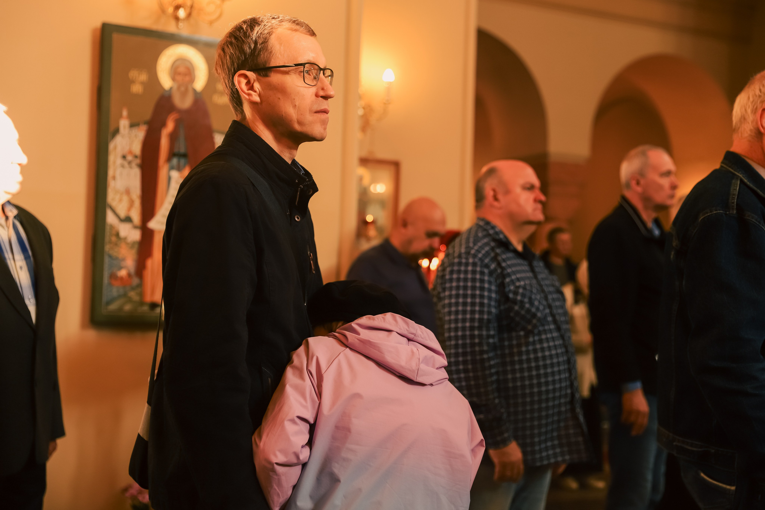 Служба в церкви