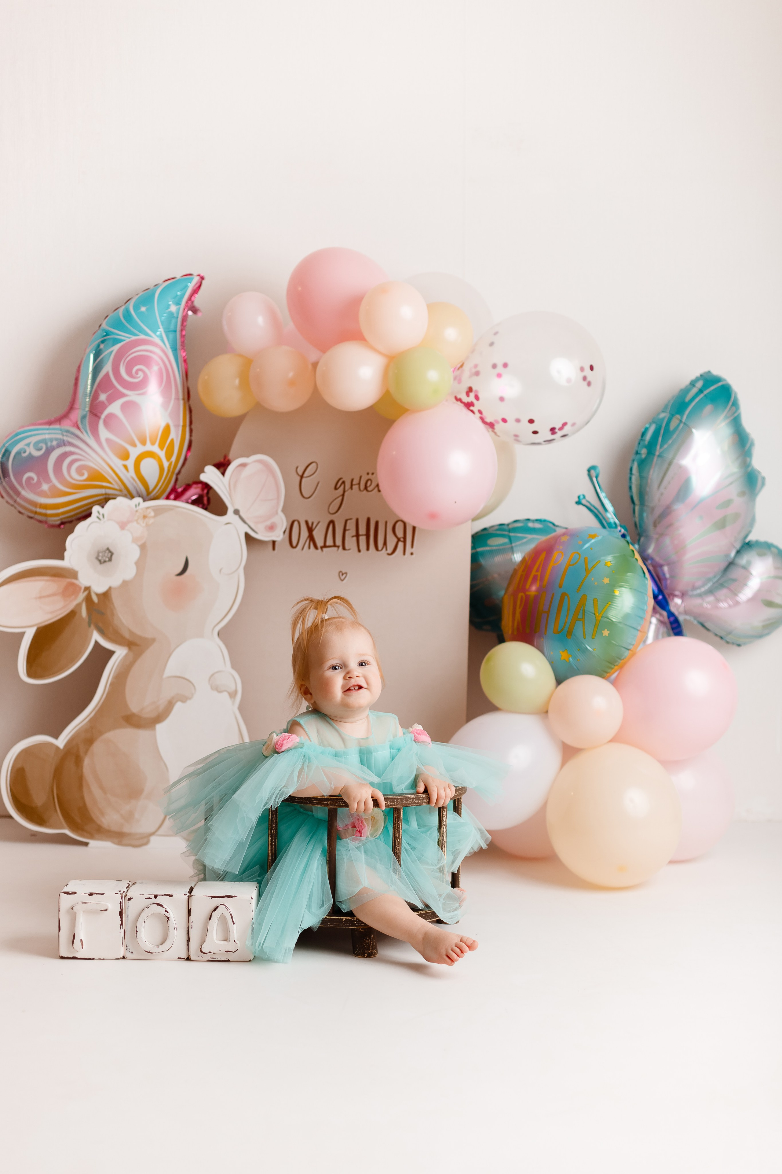 Годовасие. Фотограф новорождённых Ярославль. Детский и семейный фотограф Анна Салова