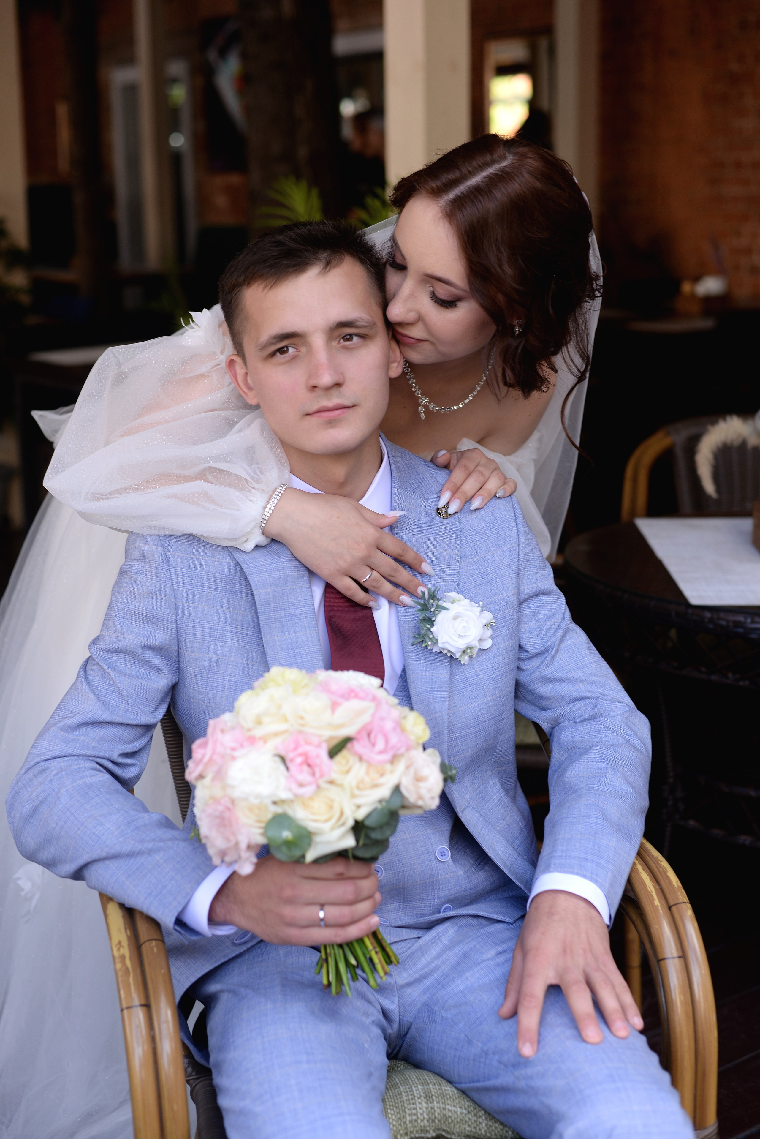 Полина и Николай. Фотограф Любовь Бузыкина