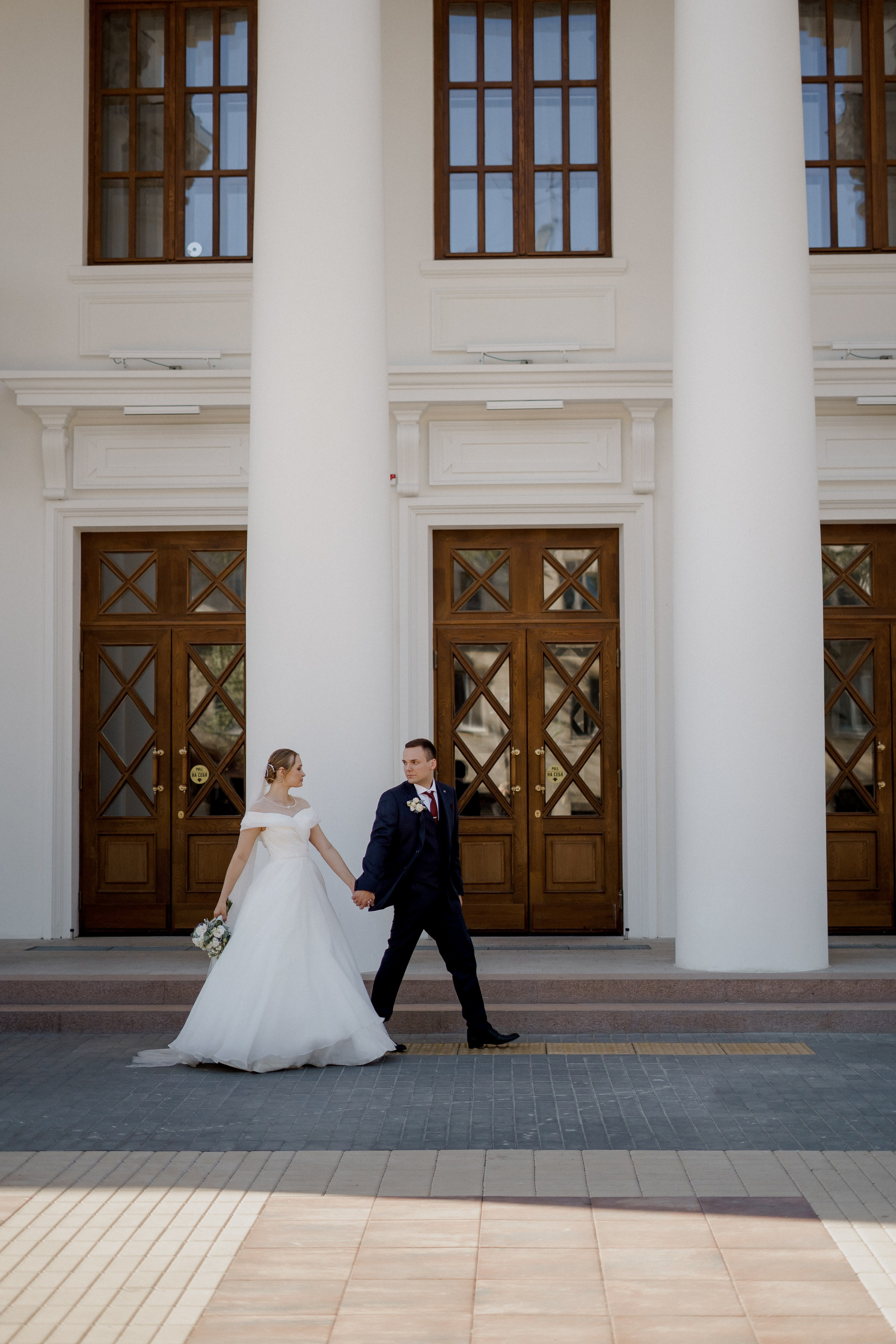 Андрей и Аня. Фотограф Валерия Крахмалева