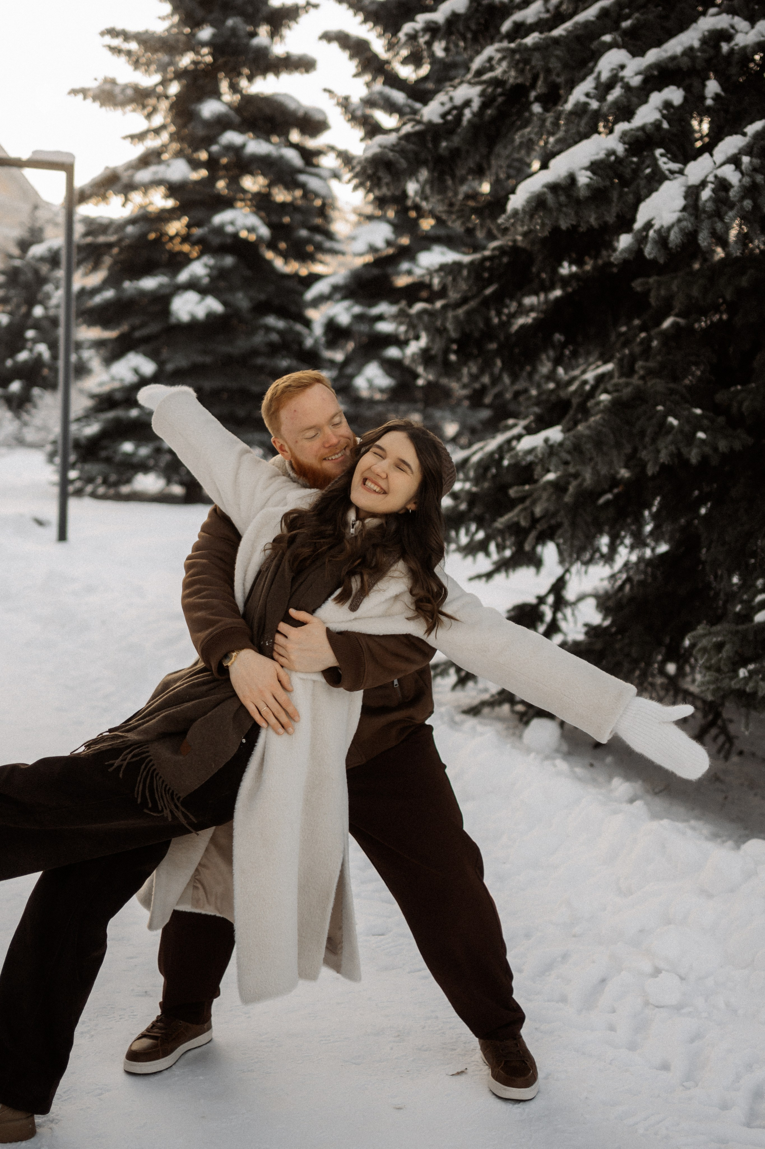 [… winter love in a small town]. Фотограф в Архангельске
