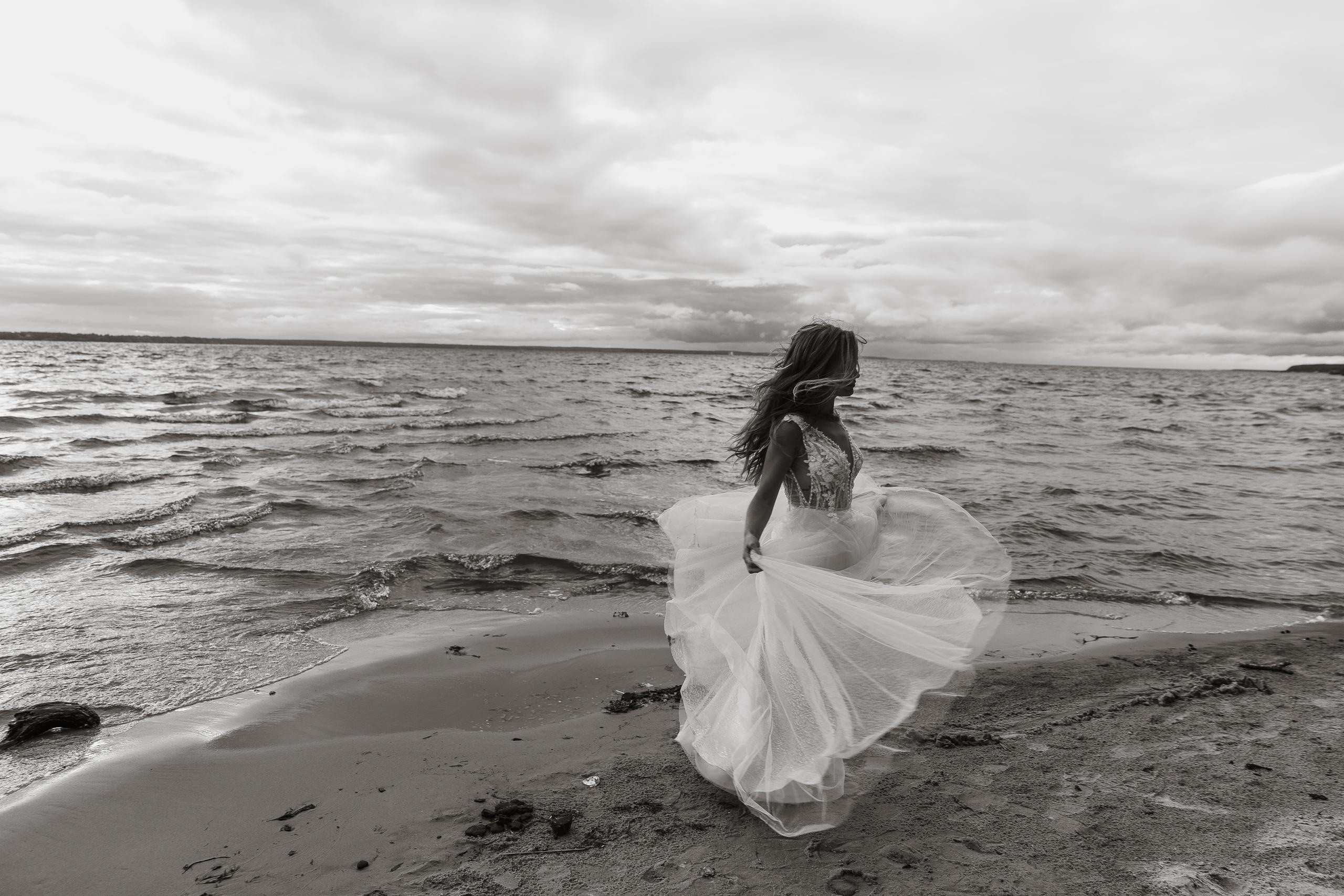 Свадебное love story на горе-море. Свадебный и портретный фотограф в Нижнем Новгороде и Нижегородской обл